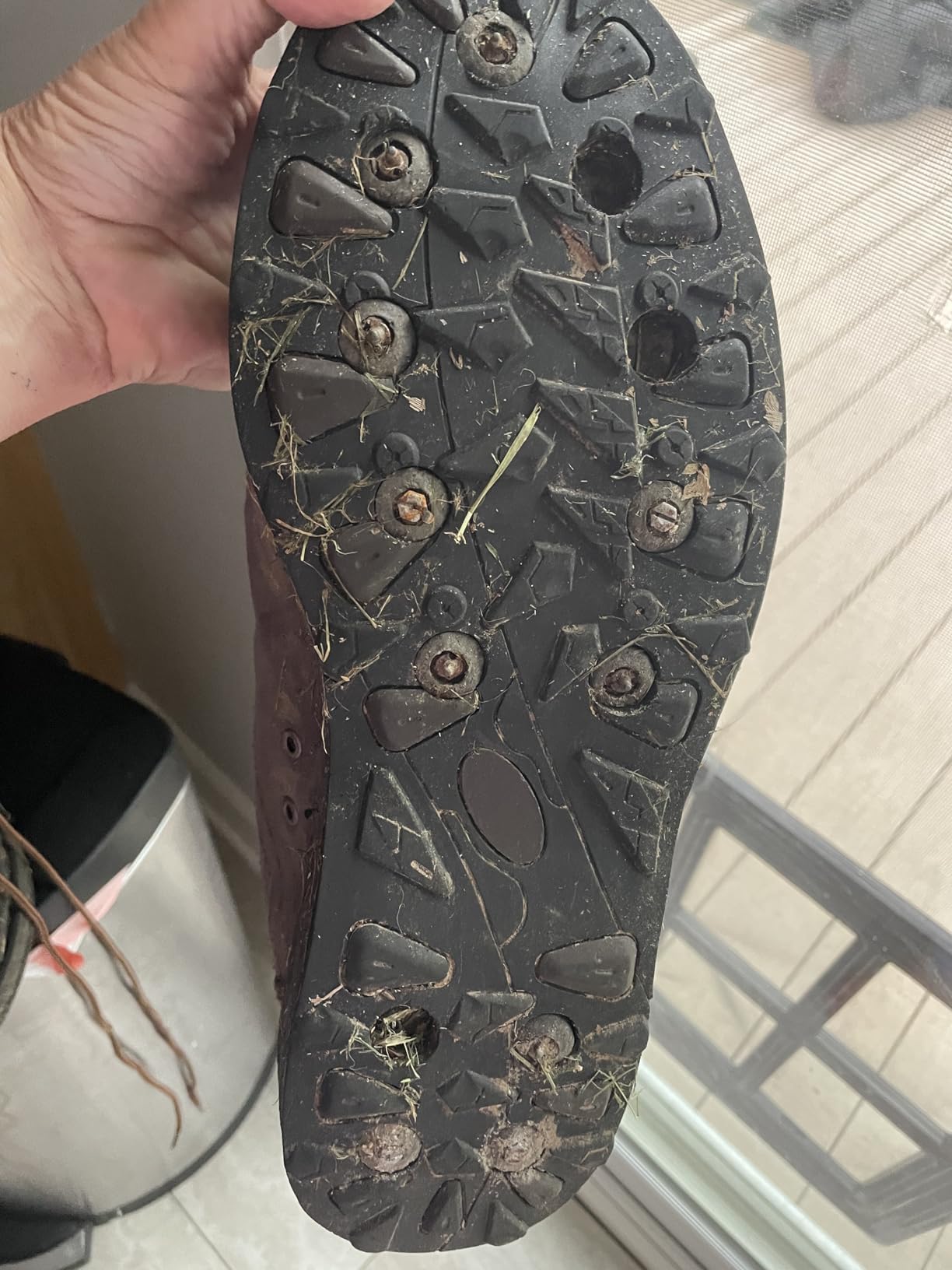 Paramount Outdoors Stonefly Cleated and Felt Sole Wading Shoe Fly Fishing Boot for Men customer photo 2