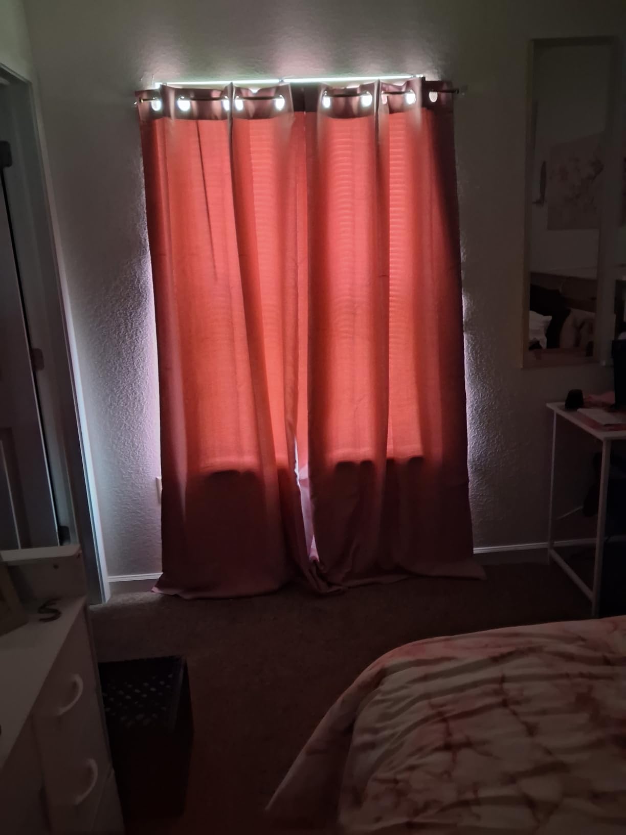 Joydeco Blackout Curtains 108 Inch Long 2 Panels, Long Black Out Curtains for Bedroom with Grommets, Thermal Insulated, Room Darkening & Noise Reducing Drapes for Living Room Windows, 52