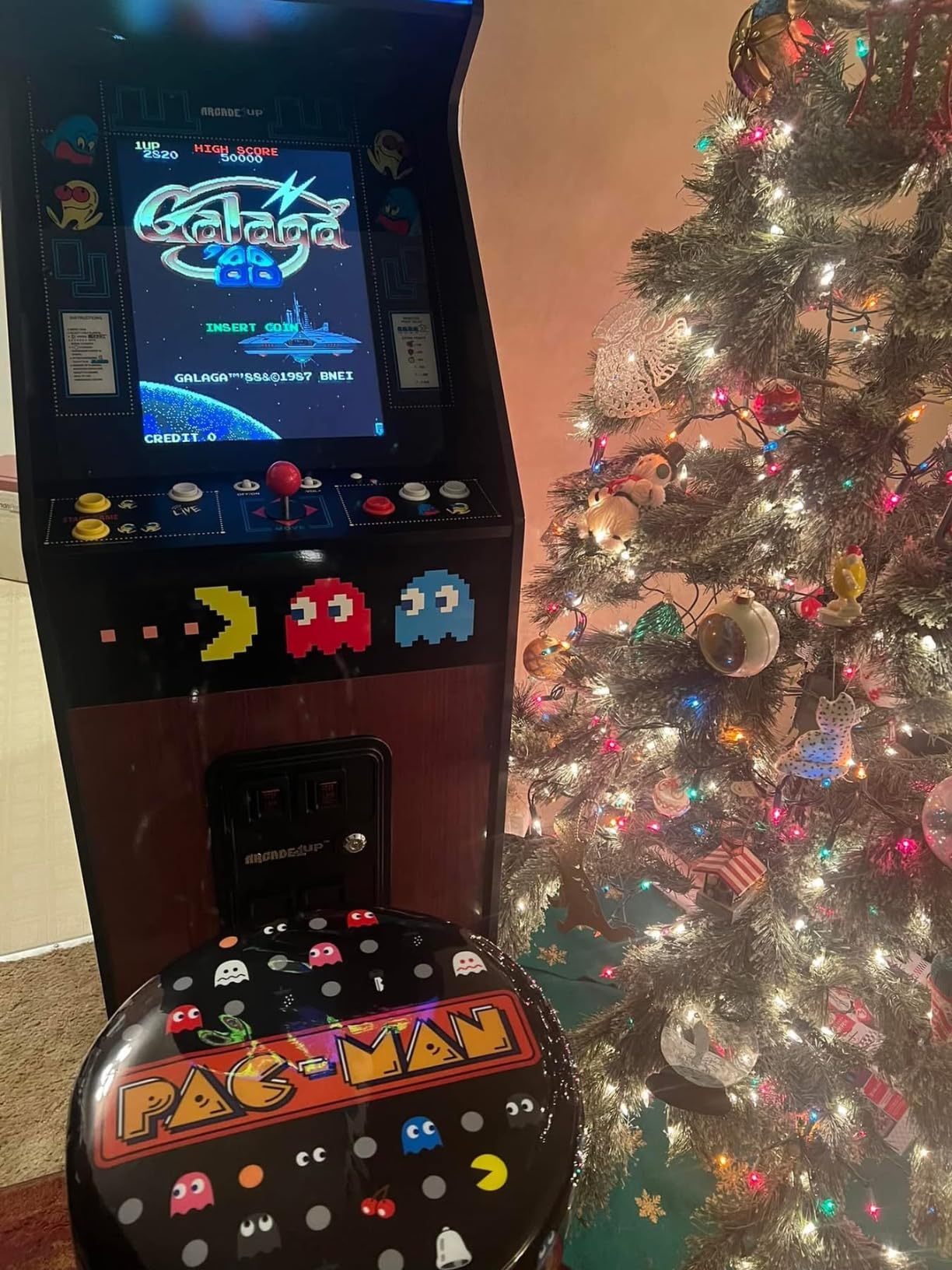 Arcade 1Up Arcade1Up Bandai Legacy Stool - Electronic Games customer photo 1
