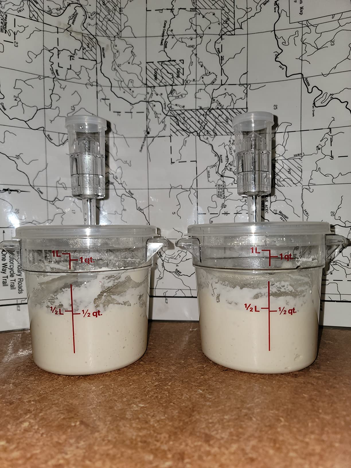 6 Packs 3 Piece Airlocks for Fermenting with #6 Stoppers and Grommets, Air Lock Ferment for Beer Wine Making, Home Brew Bubble Airlock for Fermentation Carboy (6 Airlock+4 Bung+8 Grommet Set) customer photo 1