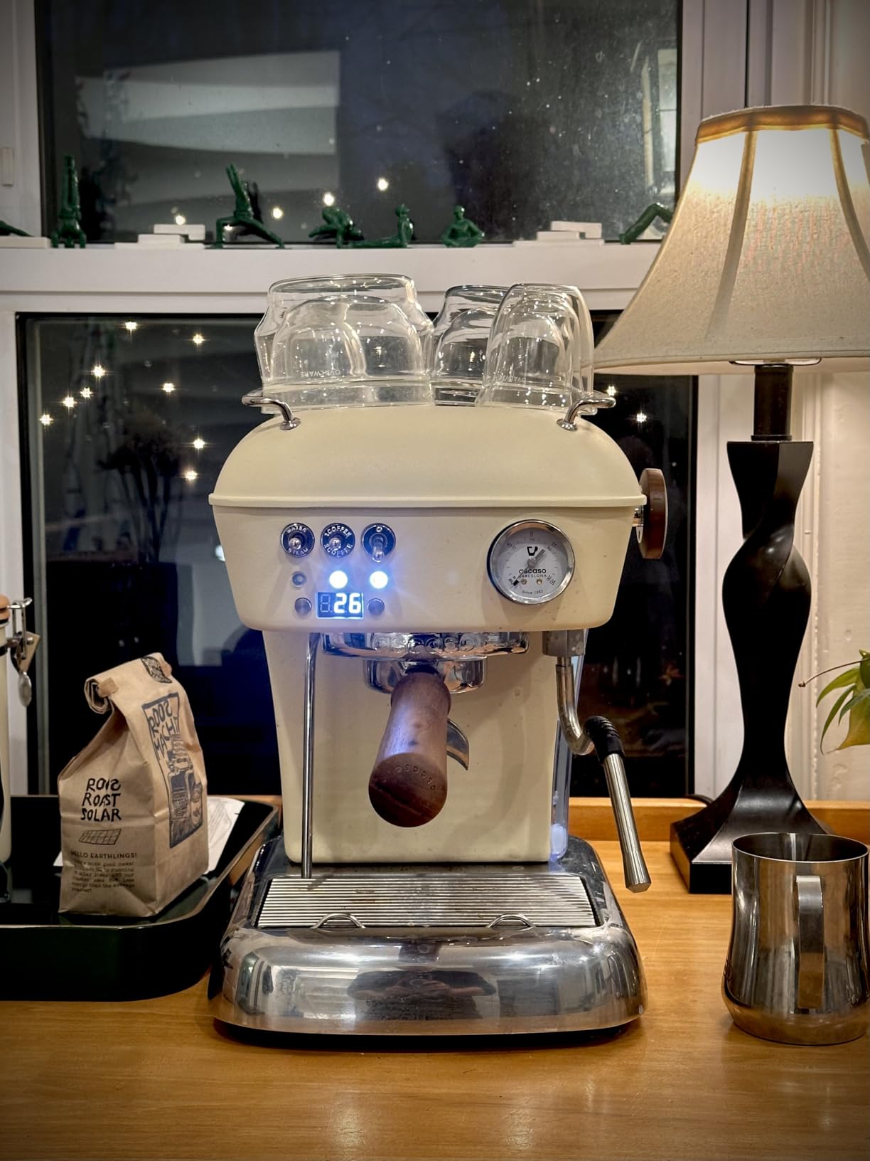 Dream PID, Programmable Home Espresso Machine w/Volumetric Controls, 120V (Anthracite) customer photo 1