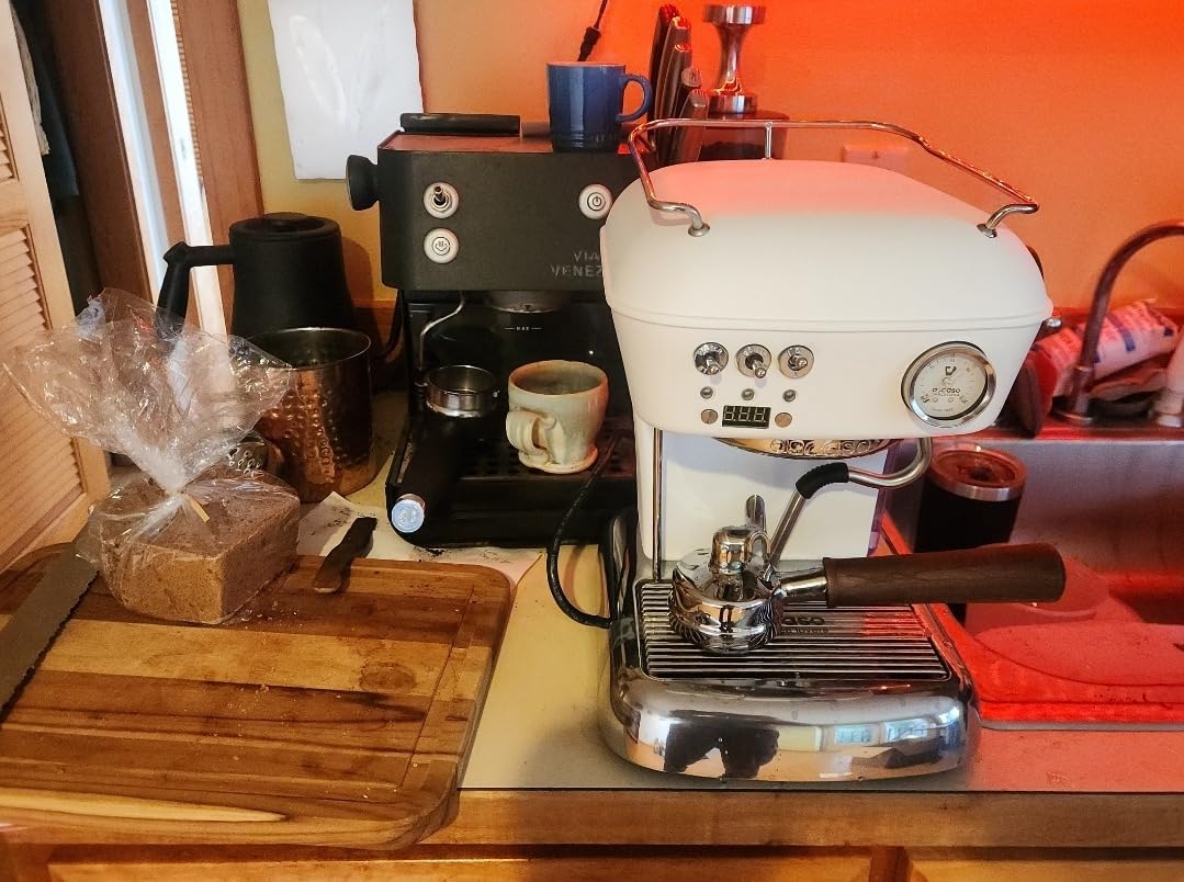 Dream PID, Programmable Home Espresso Machine w/Volumetric Controls, 120V (Anthracite) customer photo 2