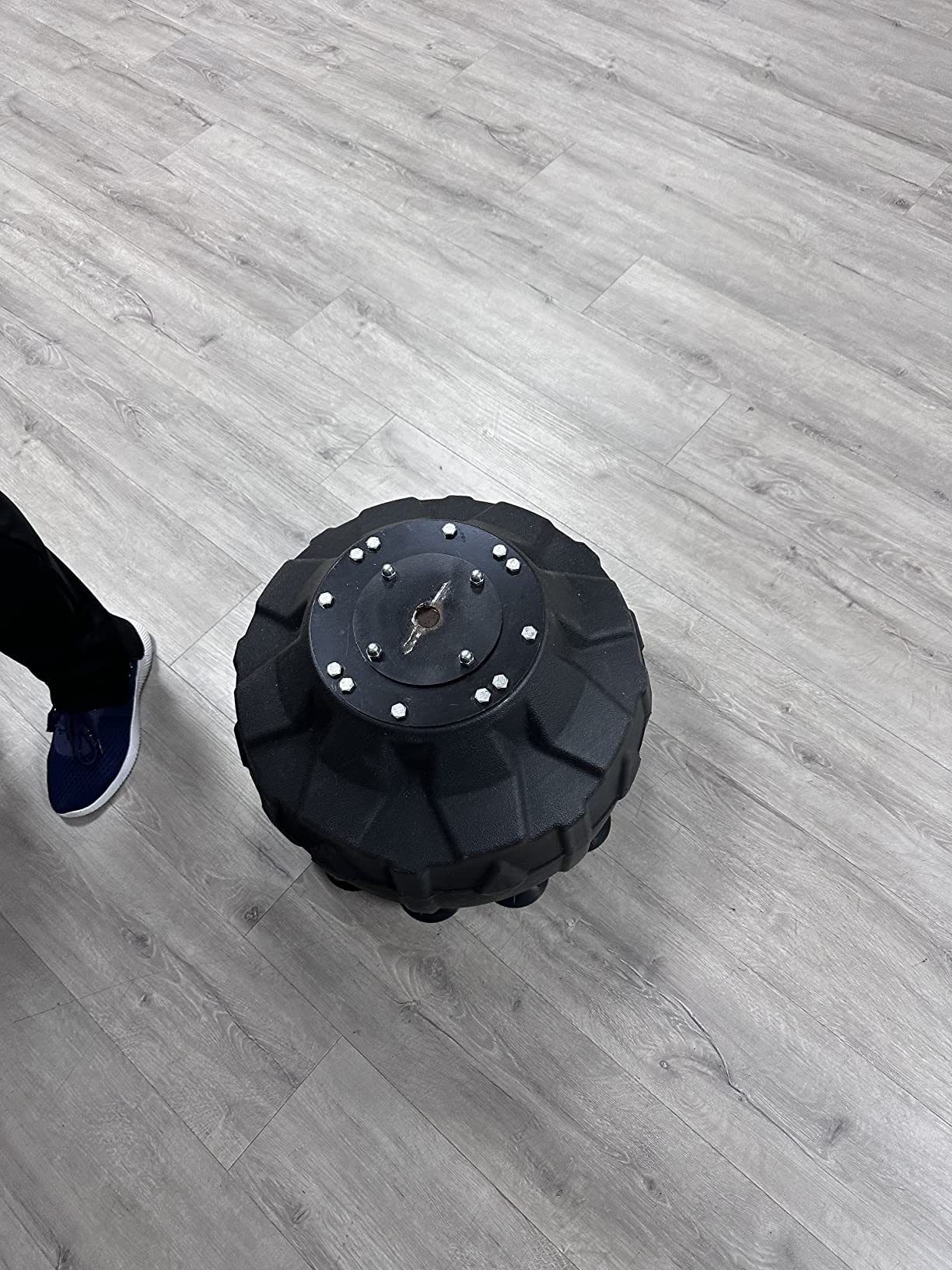 Cobra Reflex Bag - Advanced Reflex Punching Bag - Adjustable 55-77 inches, with Ultra-Fast Bounceback to Improve Speed, Reflexes & Stamina - Stand with Secure Suction Cups for Boxing & MMA customer photo 1
