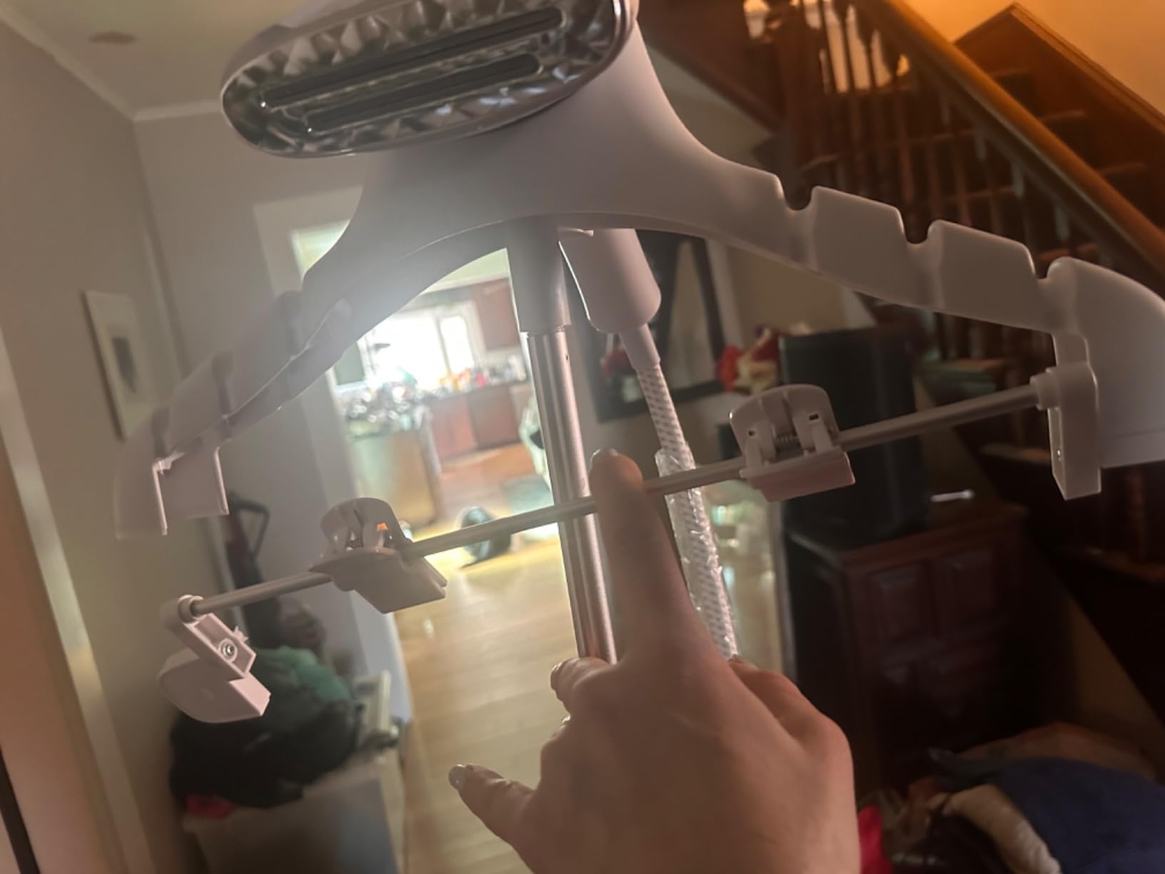 Conair Full Size Garment Steamer for Clothes, Turbo ExtremeSteam 1875W Professional Steam and Press customer photo 1