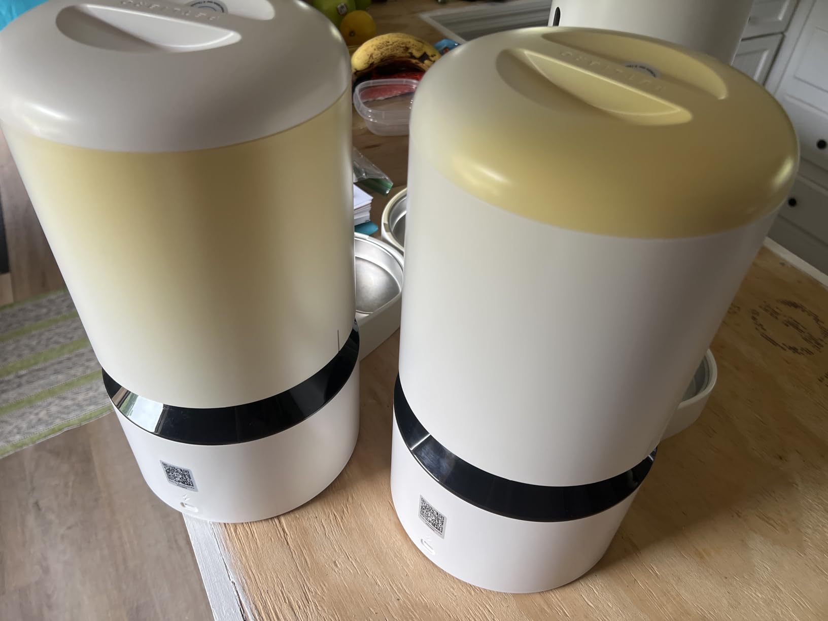 PETLIBRO Automatic Cat Feeder - 3L Programmable Pet Food Dispenser with Airtight Storage, Timed Portion Control, Voice Meal Call & Dual Power Supply, Clog-Free Healthy Feeding for Cats & Small Dogs customer photo 1