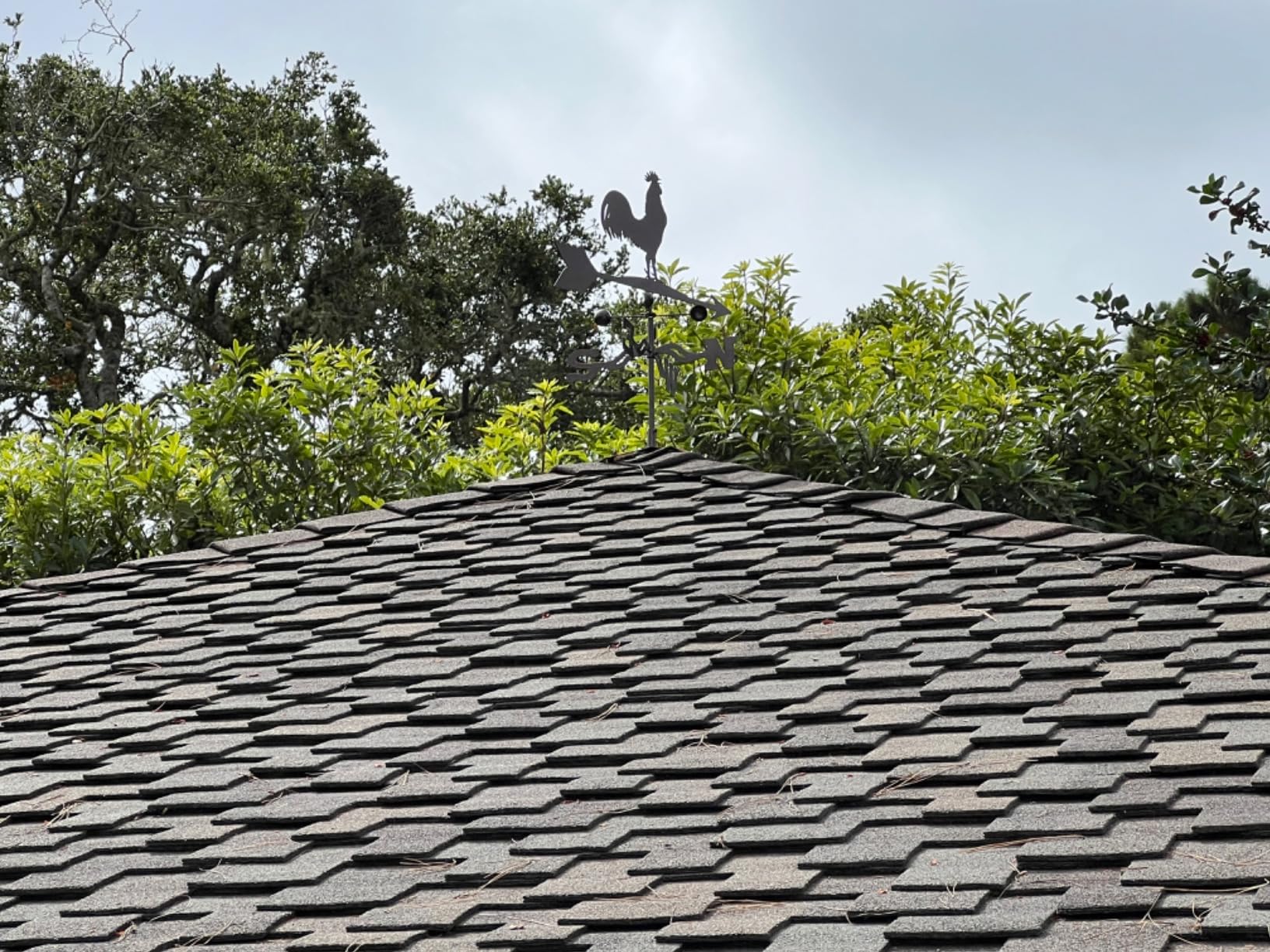 EZ Vane Steel Rooster Weathervane 21