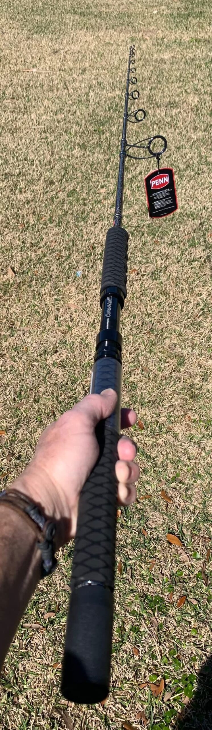 Penn Carnage II & Carnage III Spinning Fishing Rod customer photo 1