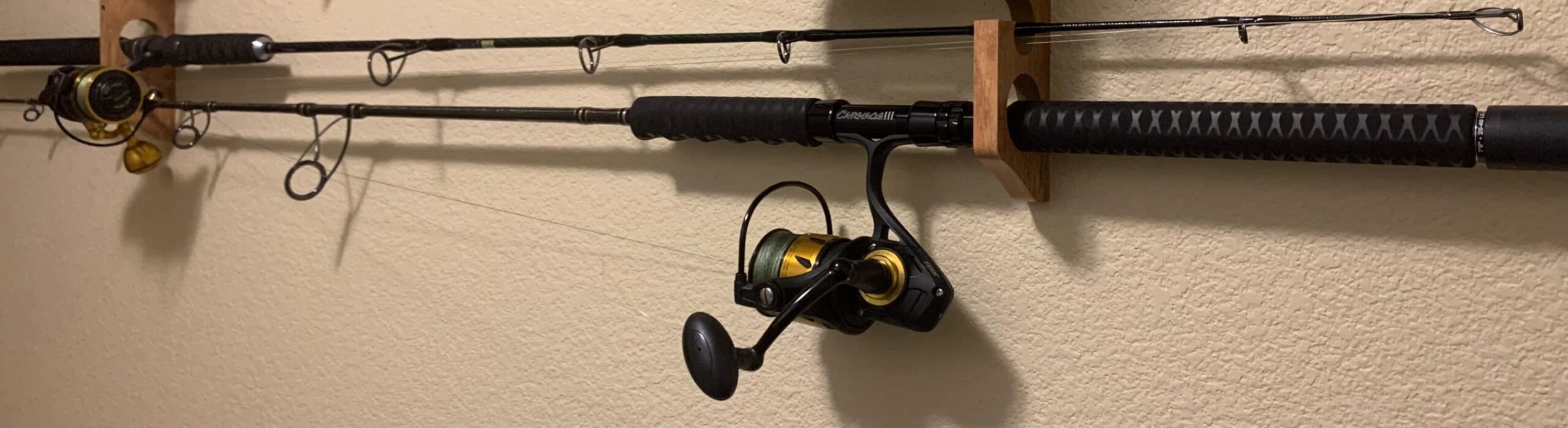 Penn Carnage II & Carnage III Spinning Fishing Rod customer photo 2