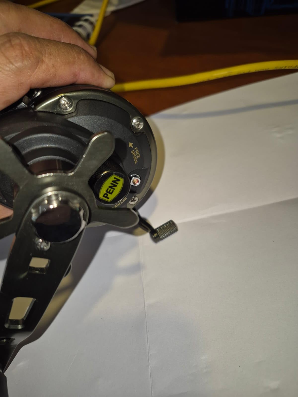 Penn Squall II Level Wind Conventional Fishing Reel customer photo 1