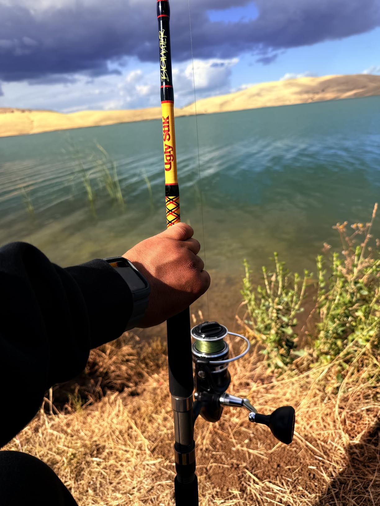 Ugly Stik Bigwater Fishing Rod & Penn Pursuit IV Spinning Reel Combo customer photo 1