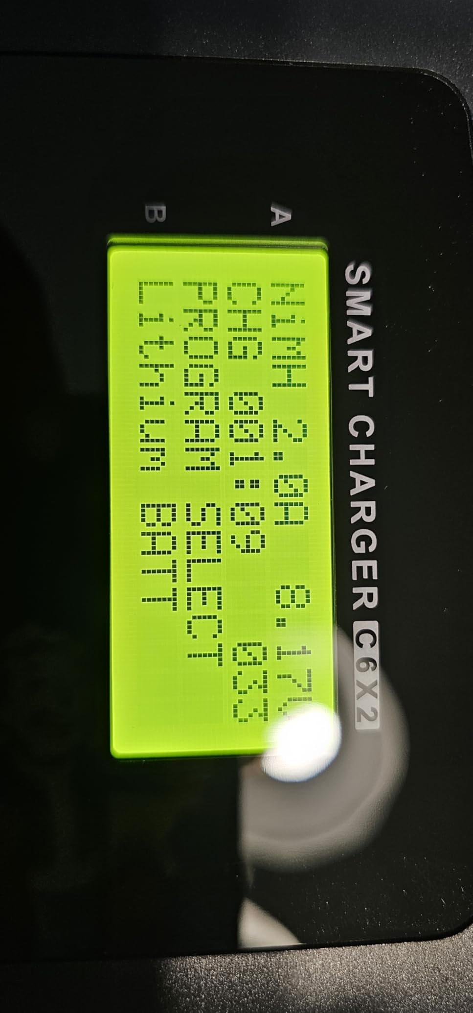 6A Lipo Battery Charger, 1S-6S Balanced Charger Discharger, 1-6S Lipo Li-ion NiMH NiCD Li-Fe Battery with Tamiya XT60 Deans Futaba Connector customer photo 2