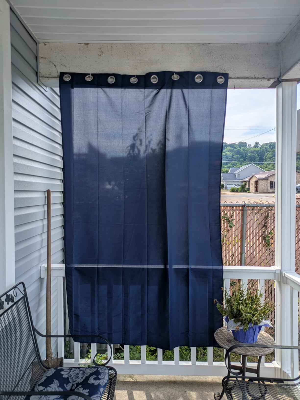 PureFit Outdoor Curtains for Patio Waterproof Weatherproof Outside Curtains customer photo 1