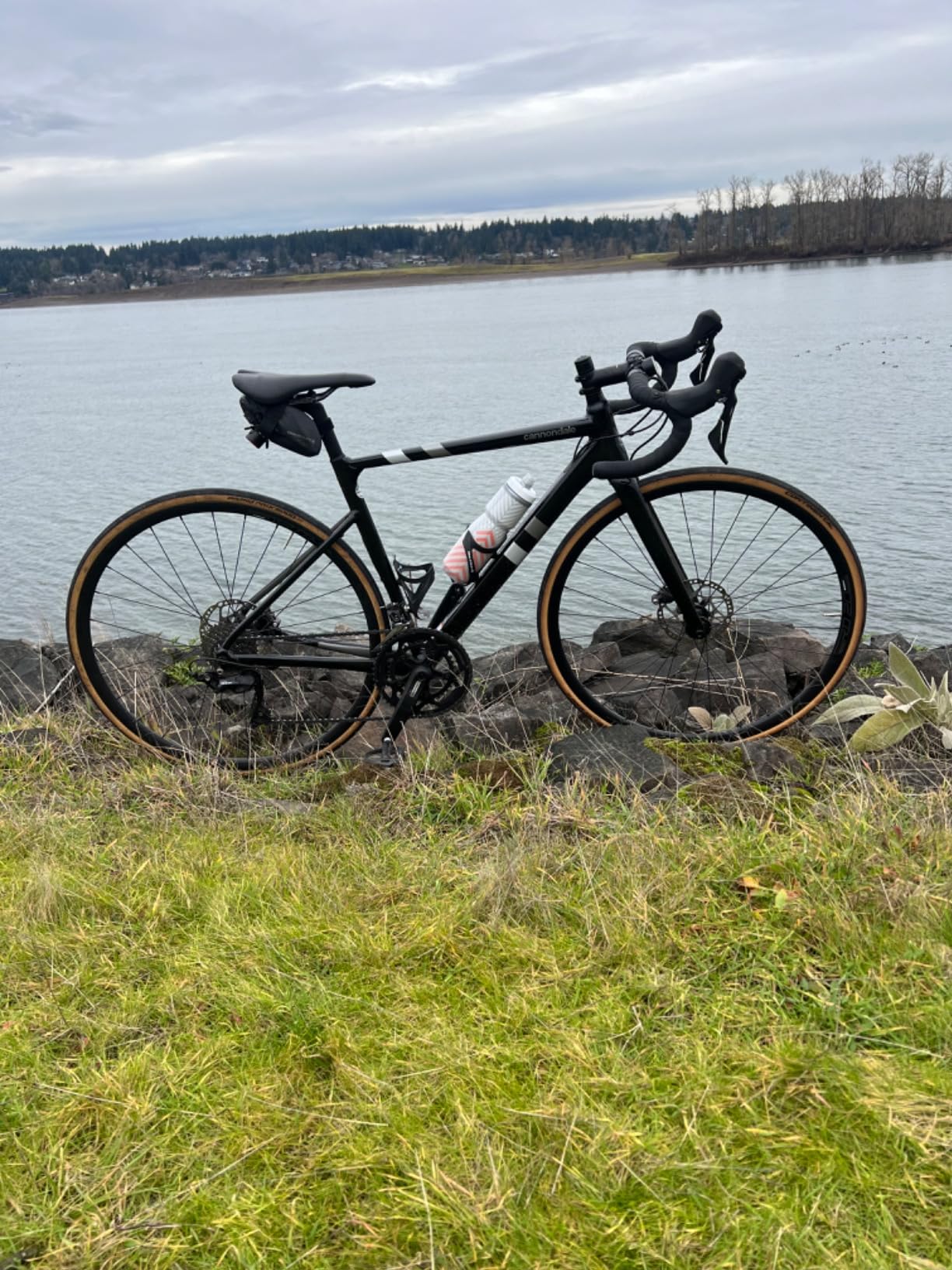SUPERTEAM 700c Carbon Disc 50/25mm Road Bike Tubeless Wheelset customer photo 2
