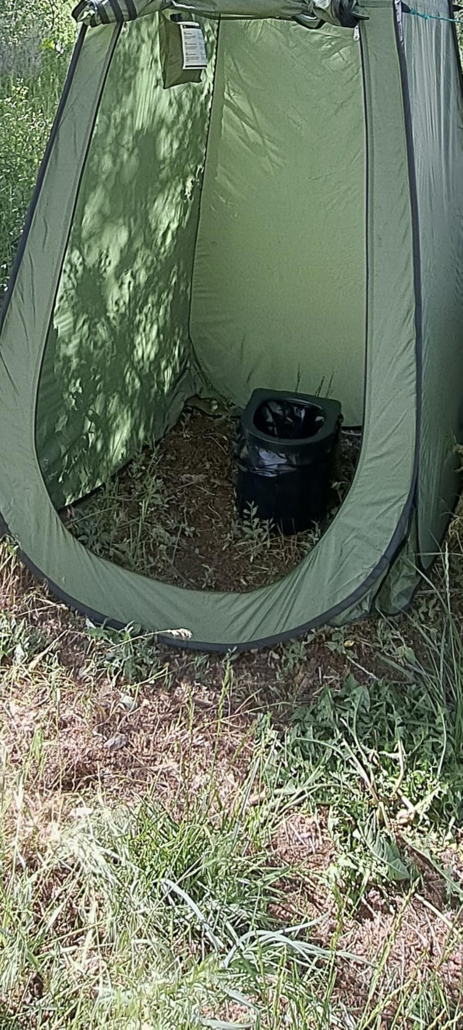 Portable Toilet for Camping, Potty Adults, Porta Travel Commode Bucket Car, Travel, Outdoor, Hiking, Backpack, Trips, Tent, Boat, Beach, Traffic Jam, Home customer photo 1