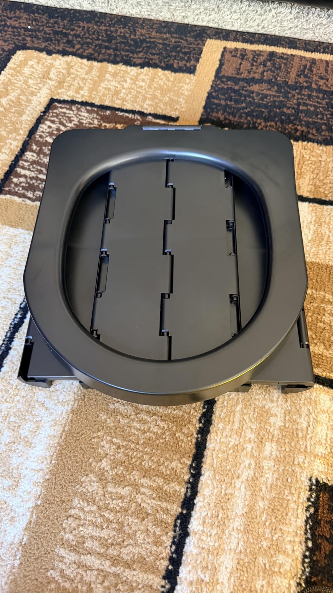 Portable Toilet for Camping, Potty Adults, Porta Travel Commode Bucket Car, Travel, Outdoor, Hiking, Backpack, Trips, Tent, Boat, Beach, Traffic Jam, Home customer photo 2