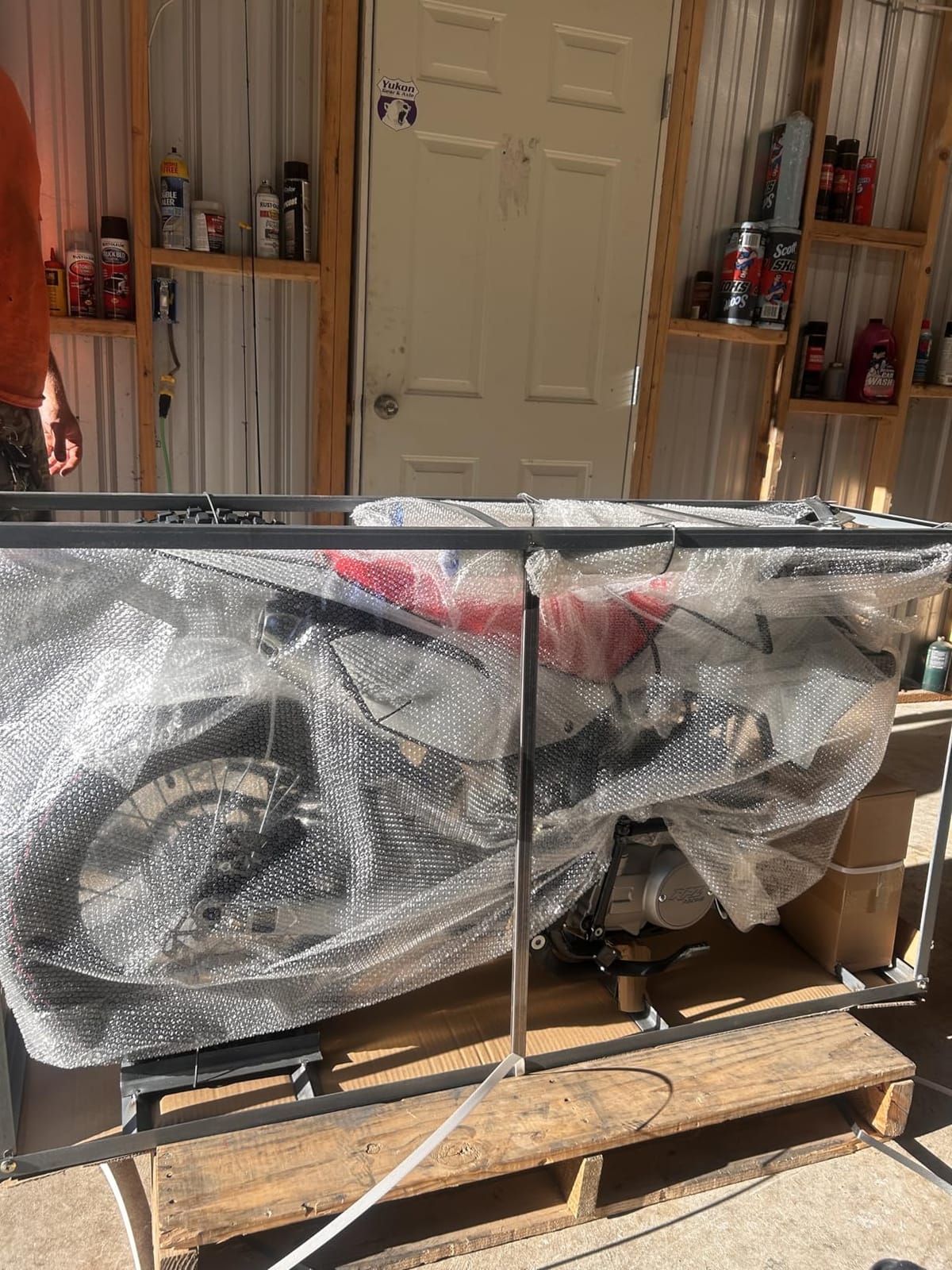 HHH DB X18 125CC Dirtbike Apollo RFZ Racing Gas Dirt Bike with Twin Spare Heavy Duty Steel Frame Big Tires 17/14 inch 4 Speed Dirtbike for Youth Adult Vitacci Dirtbike customer photo 1