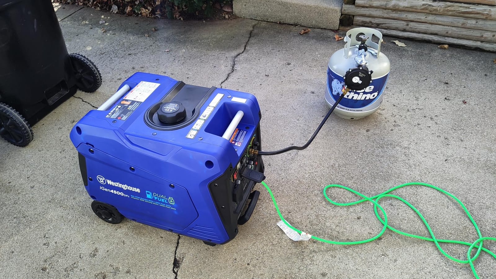 Westinghouse 5000 Peak Watt Super Quiet Dual Fuel Portable Inverter Generator, Remote Electric Start, Gas & Propane Powered, RV Ready, CO Sensor, Parallel Capable customer photo 1