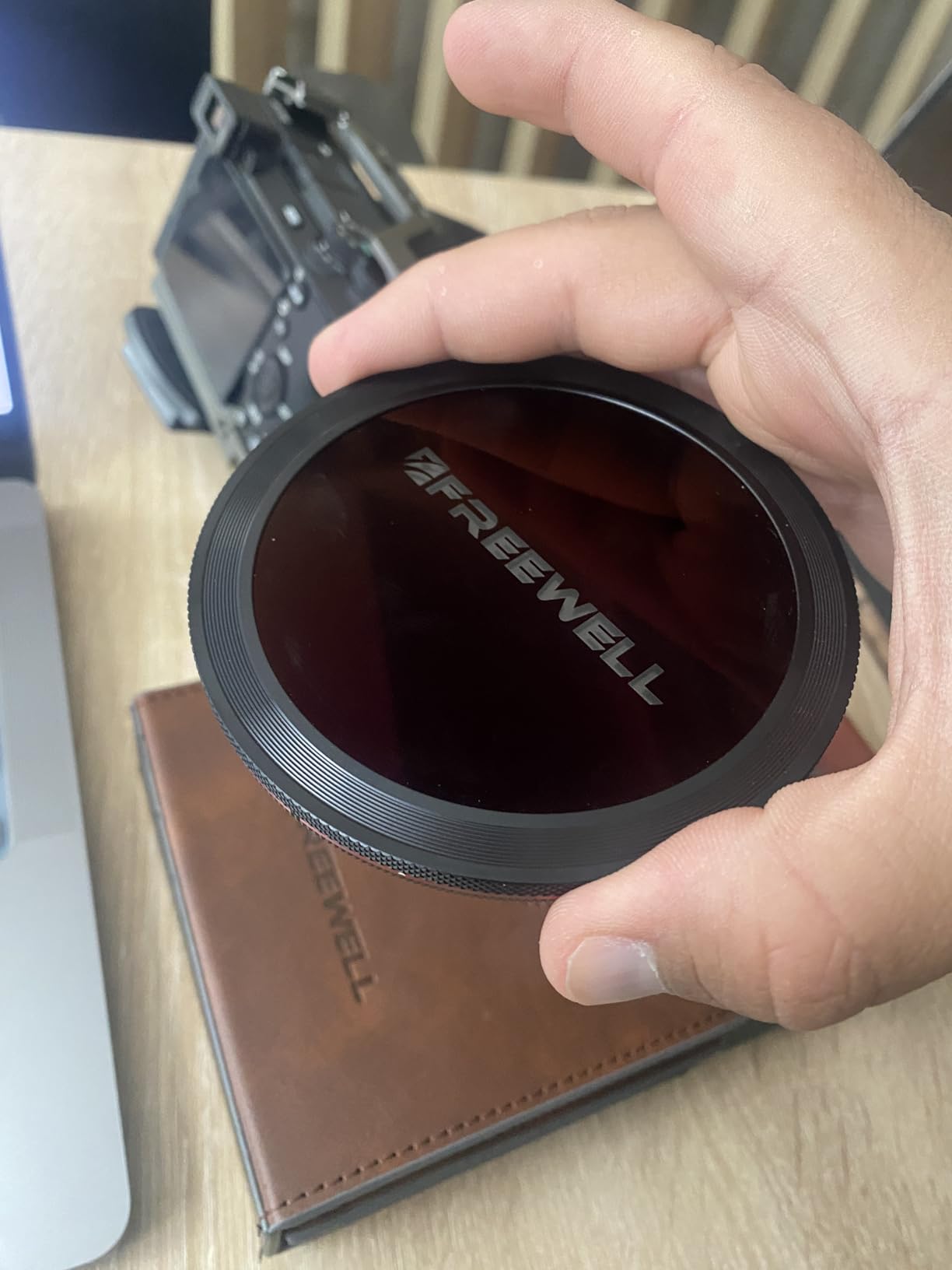 Freewell 82mm Versatile Magnetic Variable ND (VND) Filter System customer photo 1