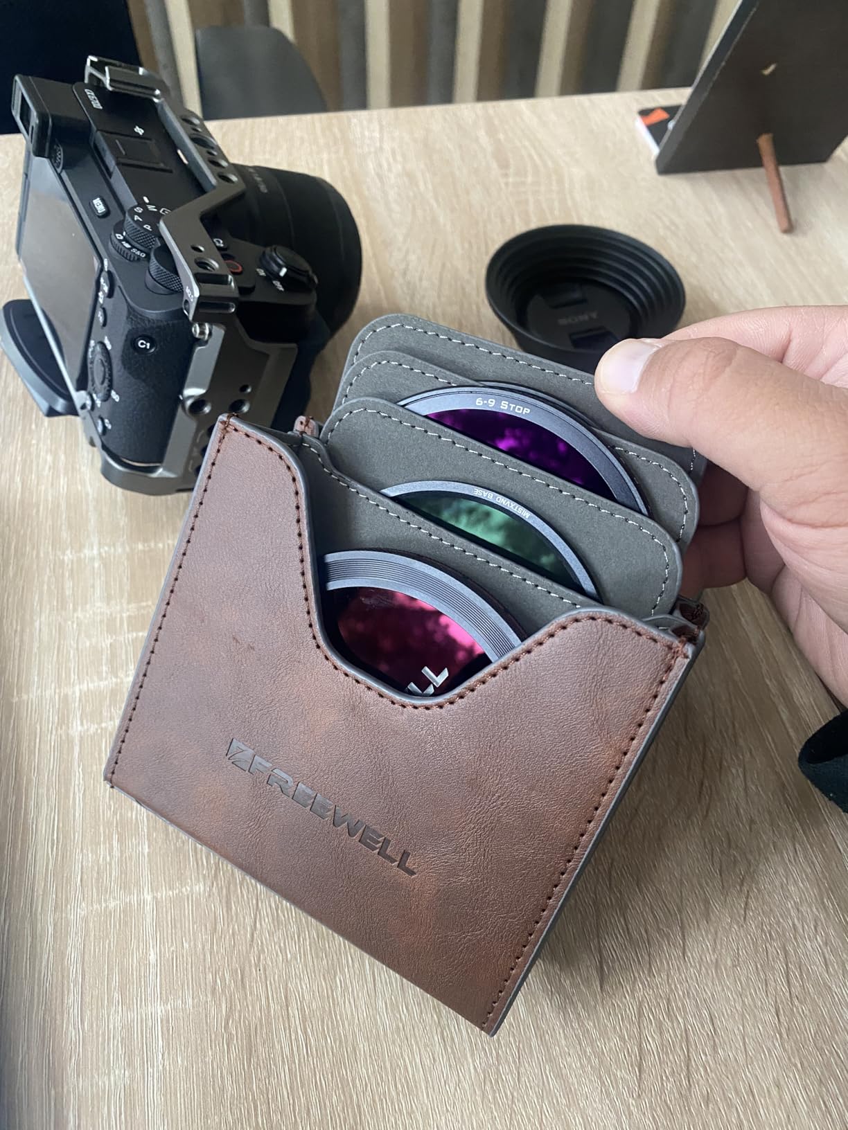 Freewell 82mm Versatile Magnetic Variable ND (VND) Filter System customer photo 2