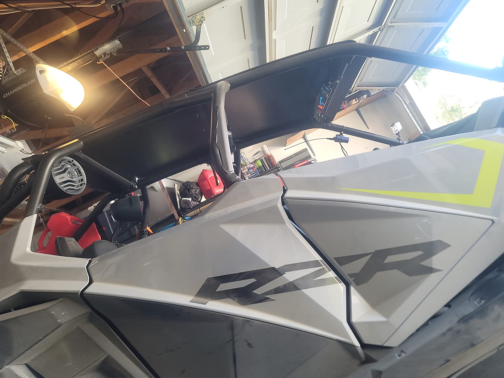 SuperATV Aluminum Roof for 2020+ Polaris RZR PRO XP 4 / Turbo R 4 | USA Made customer photo 1
