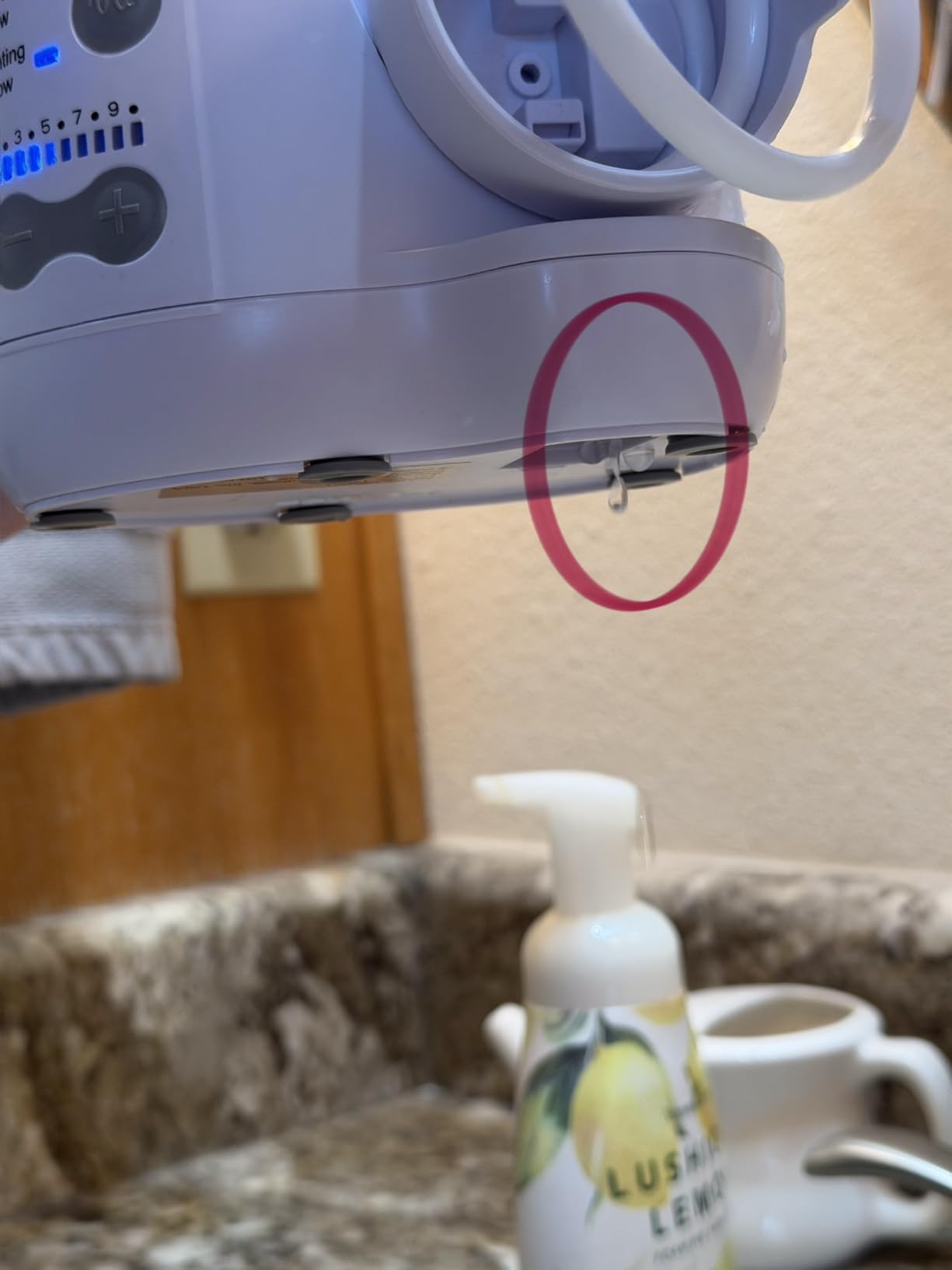 NeilMed HydroPulse Neo. Multi-Speed Electric Pulsating Nasal Sinus Irrigation System with 30 Sinus Rinse Premixed Packets customer photo 2