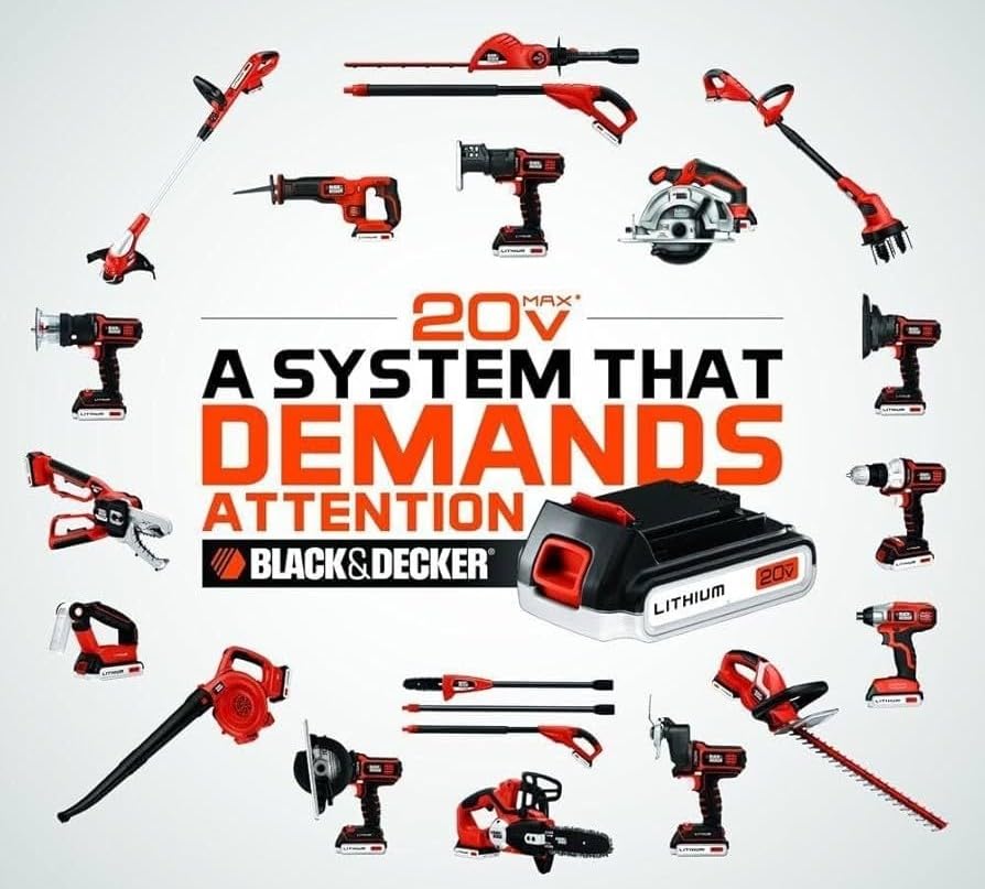 BLACK+DECKER POWERSERIES 20V MAX Cordless Stick Vacuum Cleaner, Household Vacuum Cleaners for Hardwood Floors and Carpet, LED Lights, Detachable, Anti-Tangle, Lightweight, Bagless (BHFEA18D1) customer photo 2