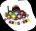 ESK Chakra Healing Tibetan Singing Bowl Set of 7 for Meditation - Himalayan Singing Bowls customer photo 1