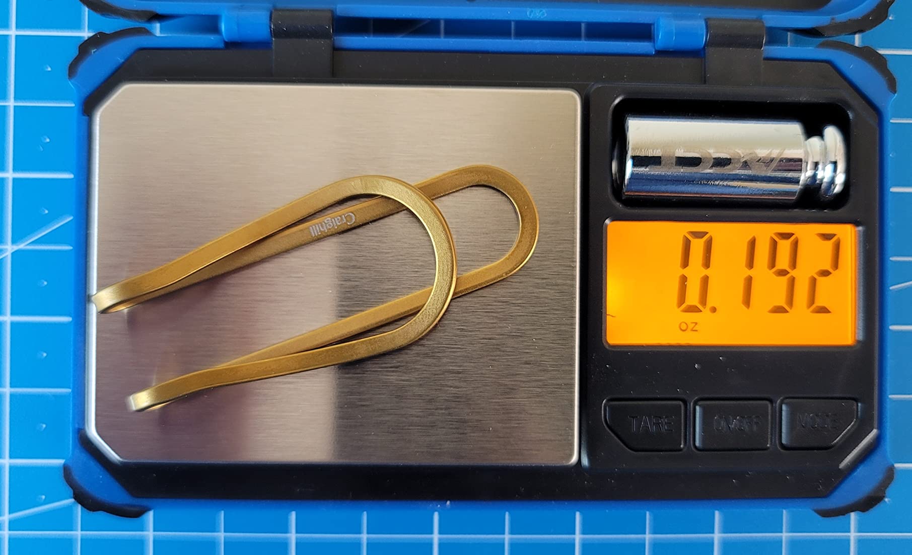 Craighill Station Money Clip - Front Pocket Cash Holder, Slim & Stylish for Credit & Business Cards, Durable Titanium customer photo 1