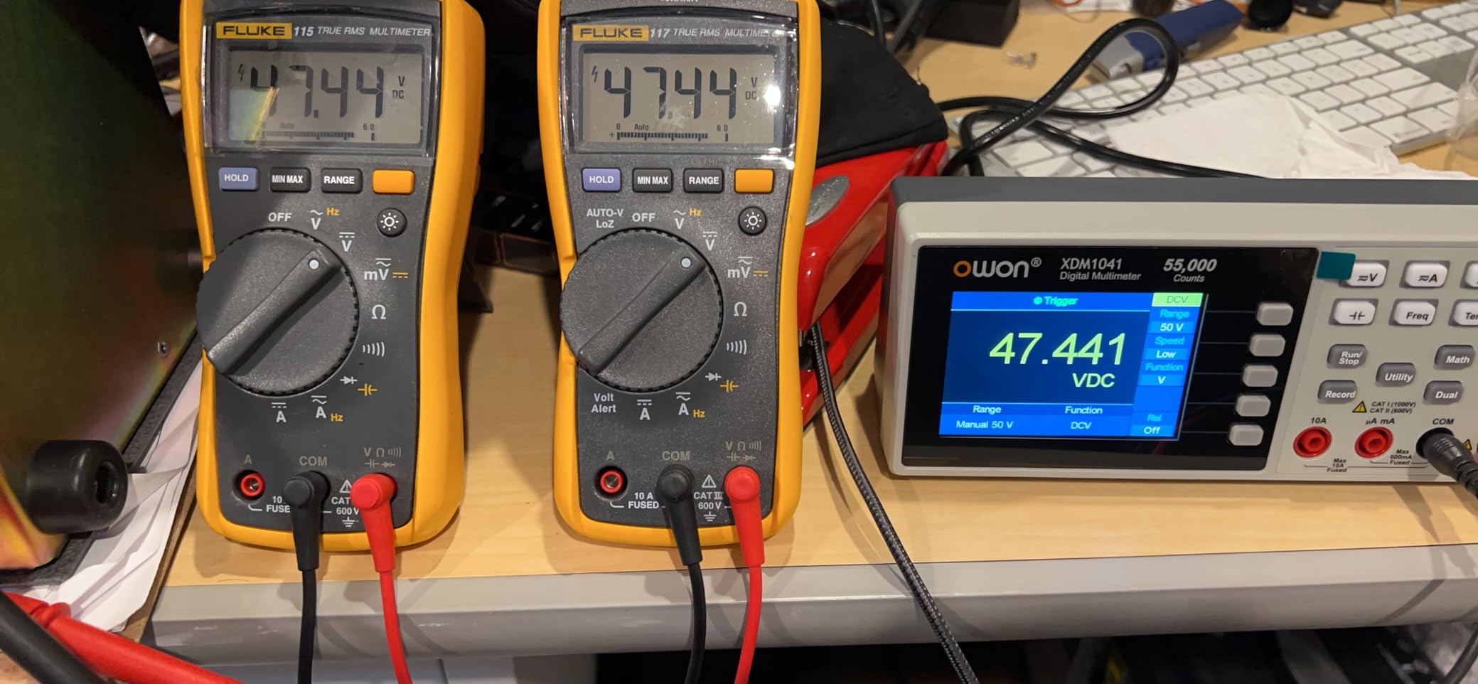 XDM1041 Multimeter Digital Multimeter AC/DC Voltage and Current Measurement | Ups to 1000V and 10A Multi Tester Portable Multifunctional Electronic Instrument customer photo 1