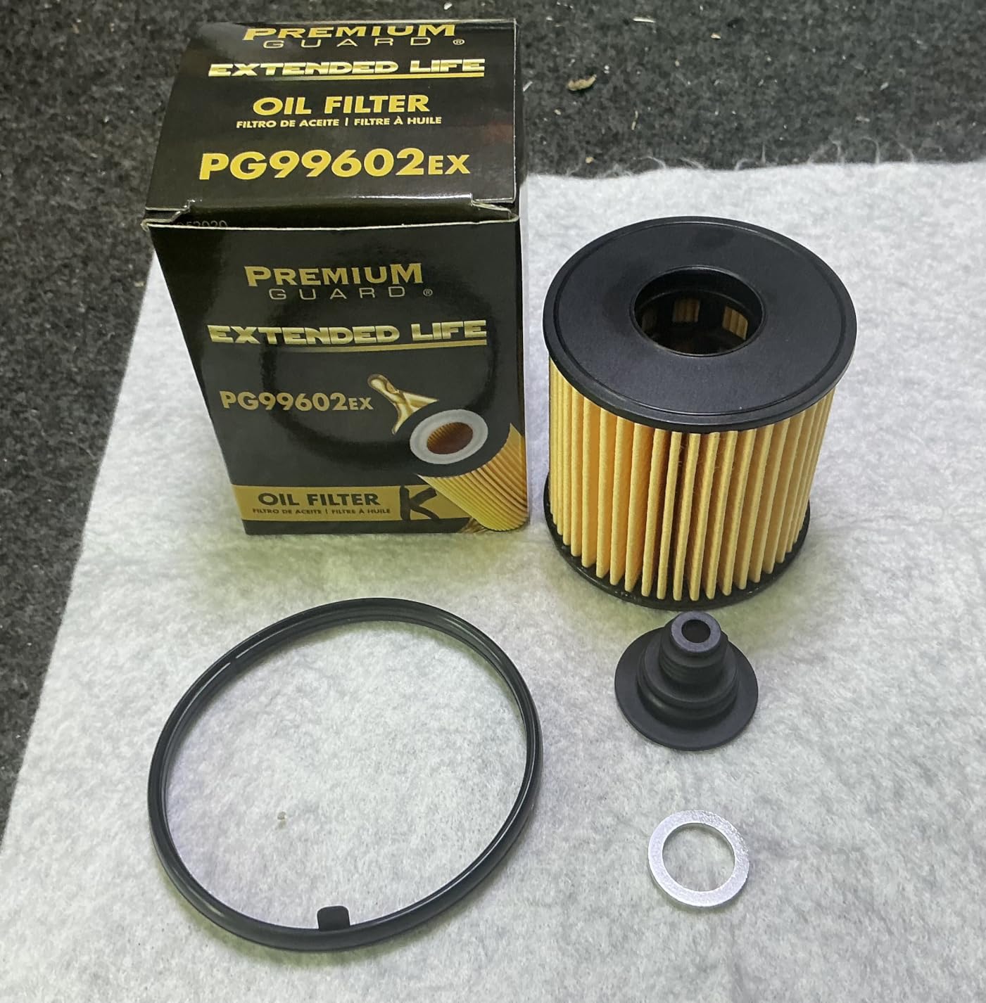 Premium Guard Extended Life Oil Filter up to 10k Miles PG99602EX | Fits 2021-2025 Hyundai Elantra, 2022-2025 Kona, 2020-2025 Sonata, 2025 Kia K4, 2022-2024 Hyundai Creta Grand customer photo 1