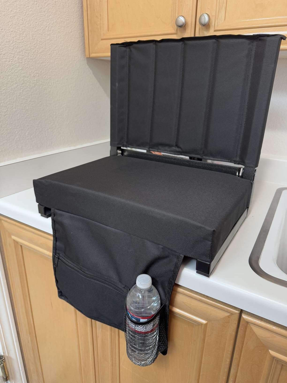 Stadium Seats with Back Support for Bleachers Game Day, Sports & Camping | 2.8