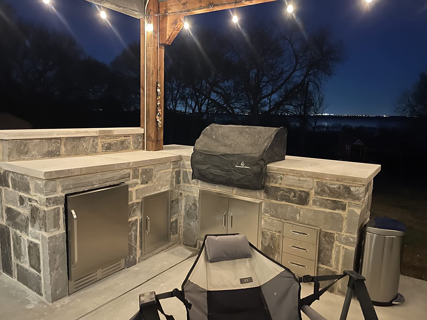 24 Inch Outdoor Beverage Refrigerator Cooler, Stainless Steel Wide Refrigerator for 210 Cans, Fit Perfectly for 24