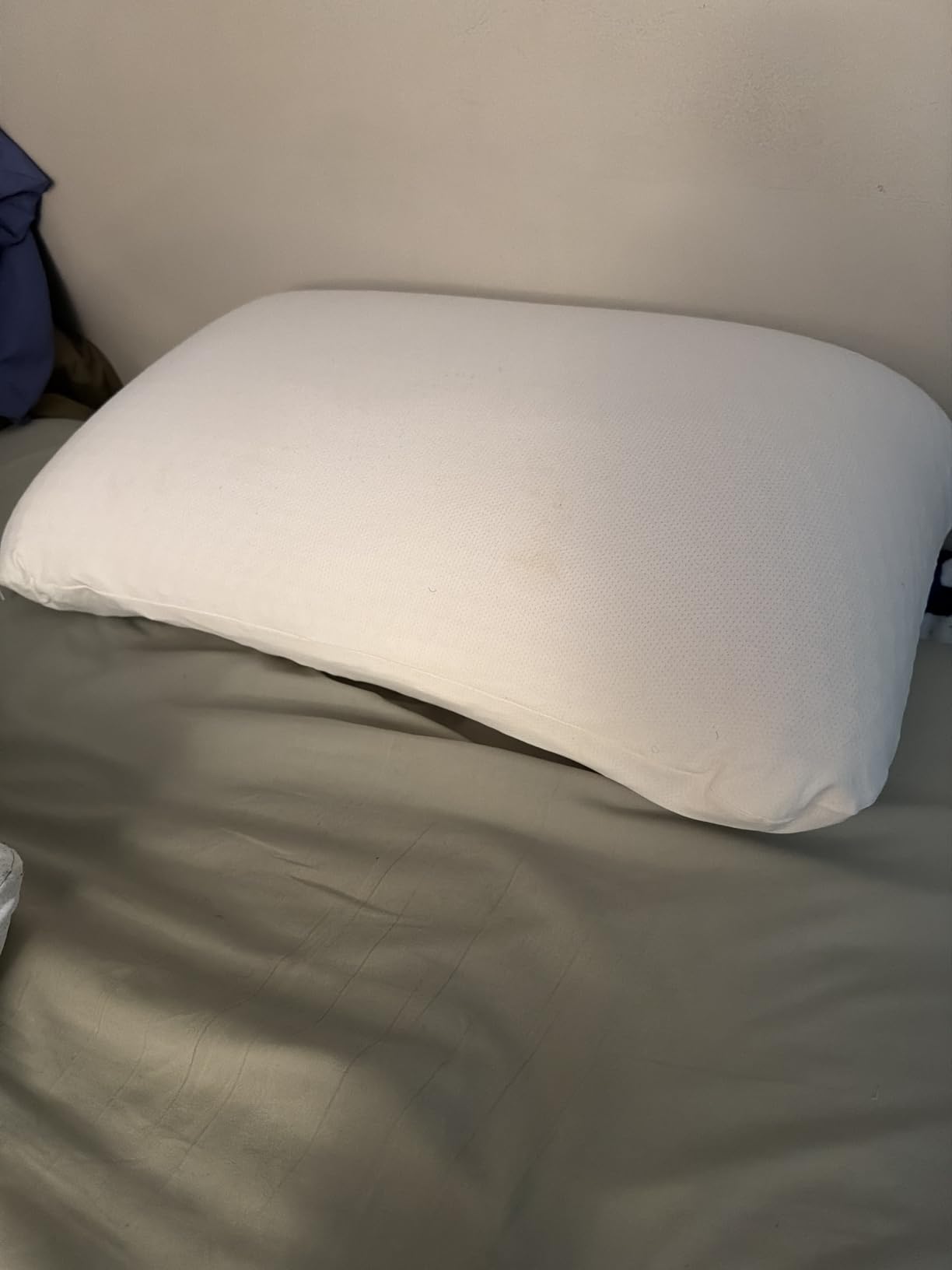 Purple Harmony Pillow - Tall Loft, King Size - Cooling Gel Neck Pillow customer photo 1