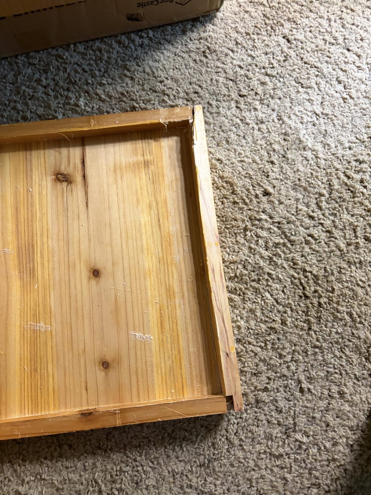 BeeCastle 10-Frame Bee Hives and Supplies Starter Kit,Beehive Kit Dipped in Beeswax,Bee Keeping Supplies-All Beginners Kit Includes Beekeeping Supplies Tool Set and Bee Suit customer photo 1