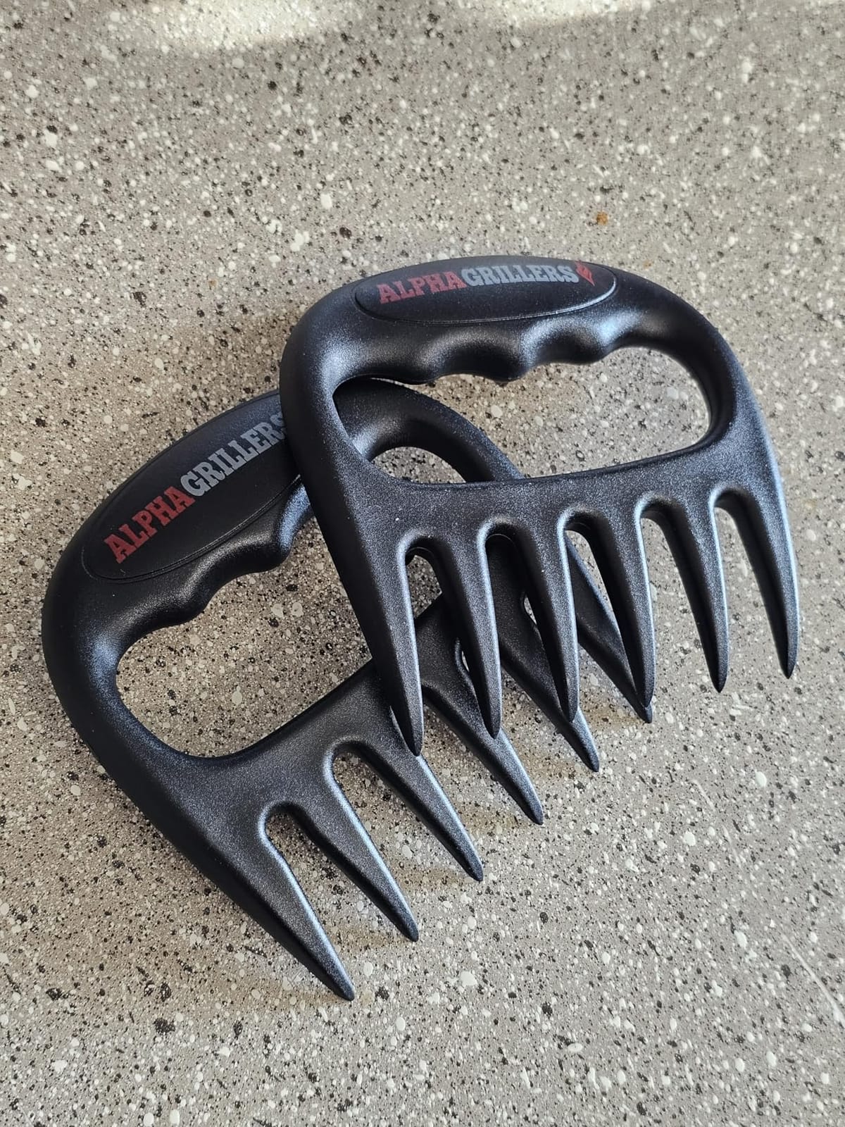 Alpha Grillers Meat Shredder Claws BBQ Pulled Pork Bear Claws for Shredding customer photo 1