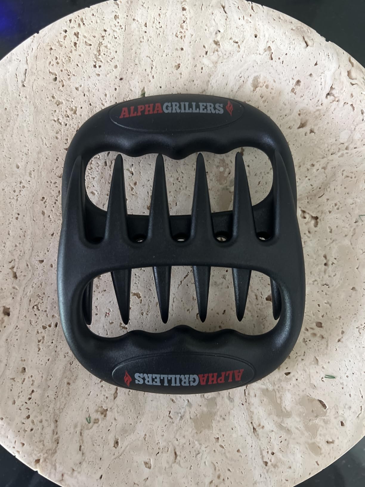 Alpha Grillers Meat Shredder Claws BBQ Pulled Pork Bear Claws for Shredding customer photo 2