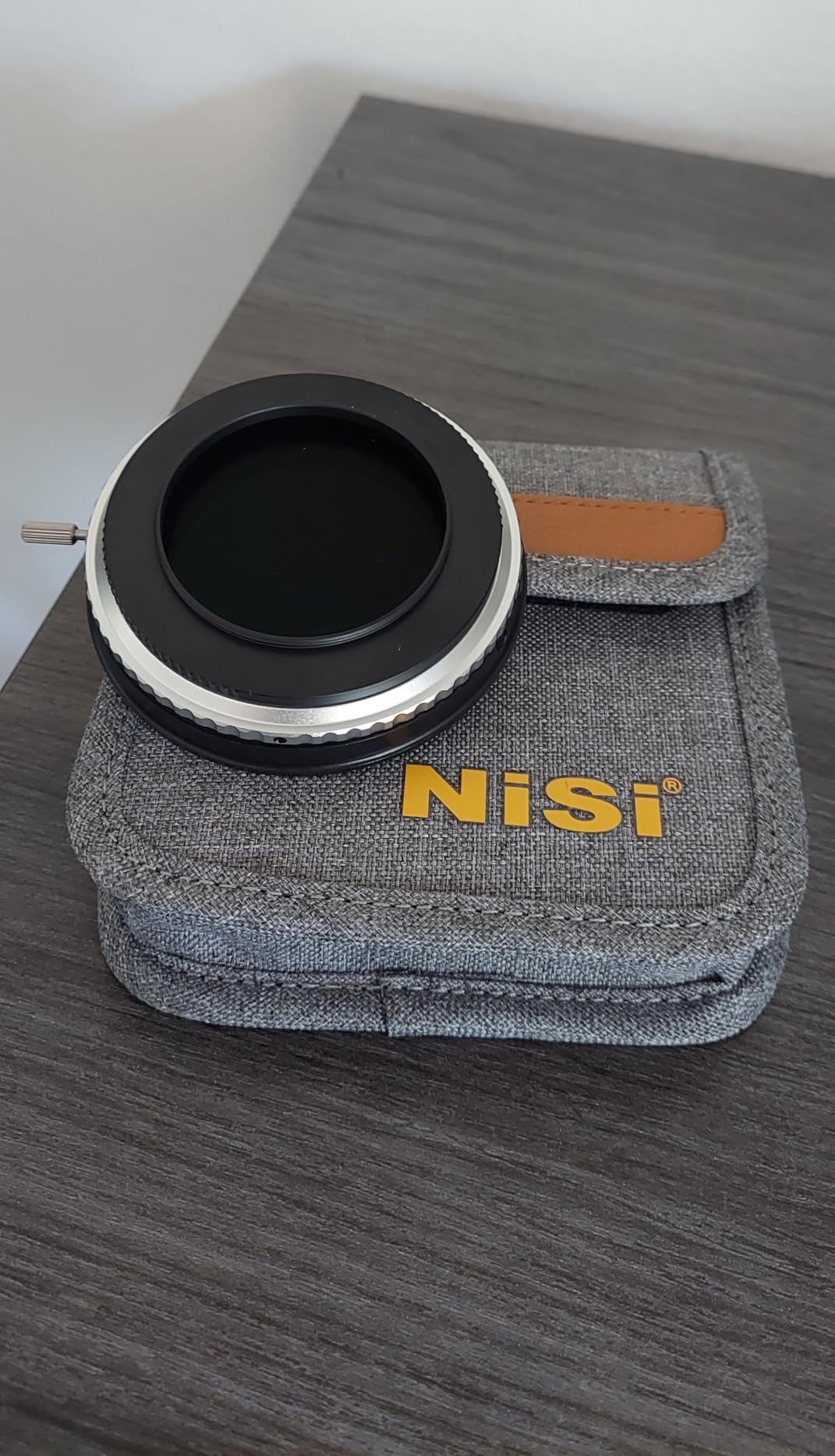 NiSi Swift True Color ND-Vario Variable ND Filter, 1-5 Stops ND2-ND32, 77mm customer photo 2