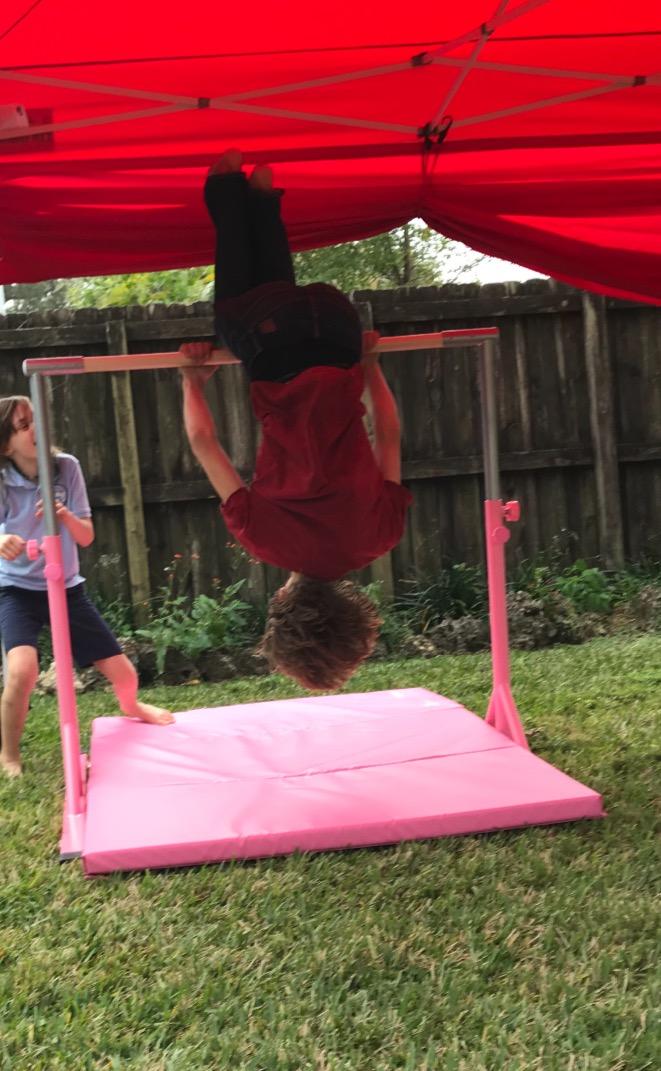 Z Athletic Gymnastics Expandable Kip Bar customer photo 2