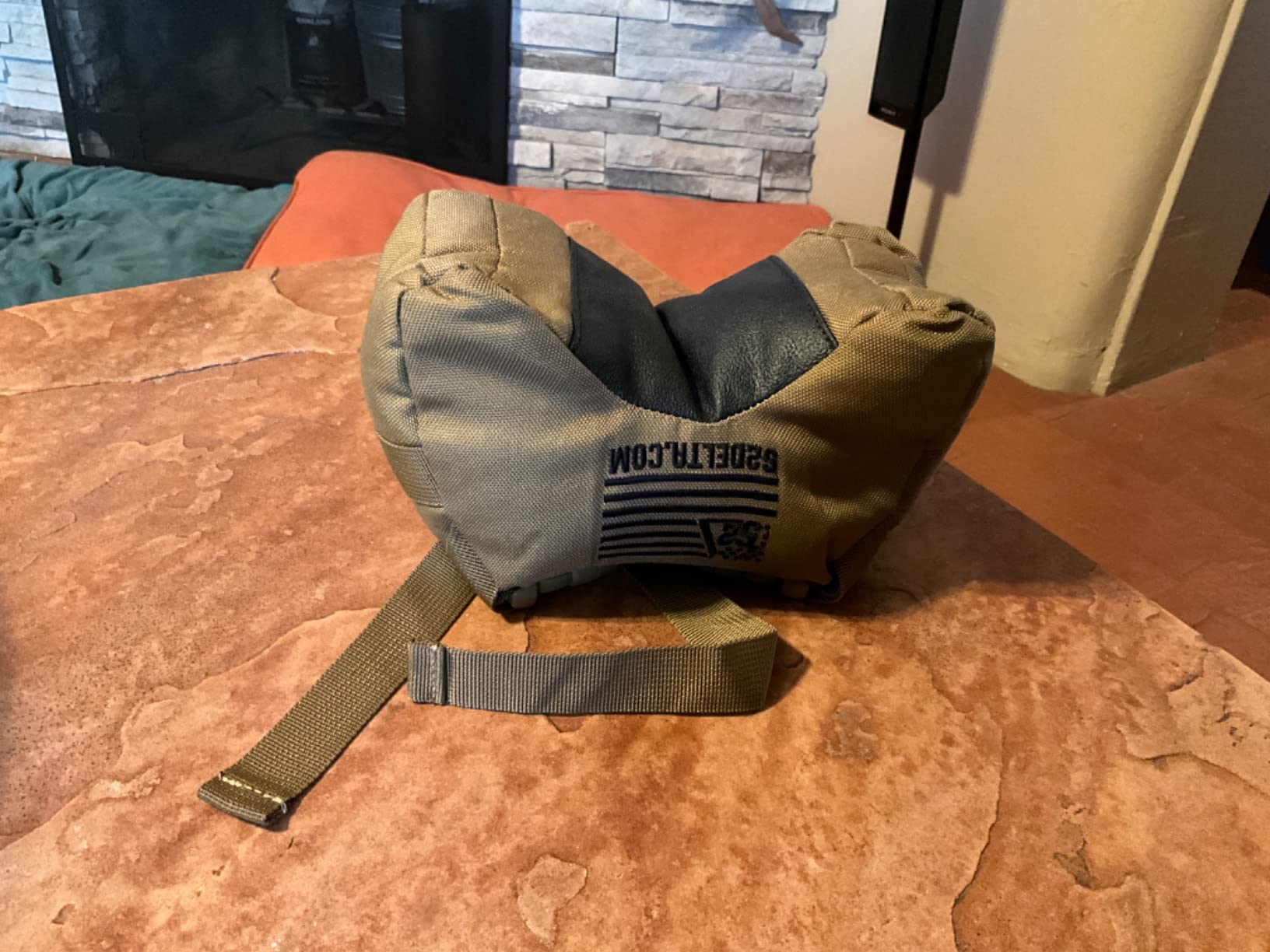PRS Large Shooting Rest - C-Shape, Prone, Front or Rear Bag for Precision Shots Off Barricades customer photo 2