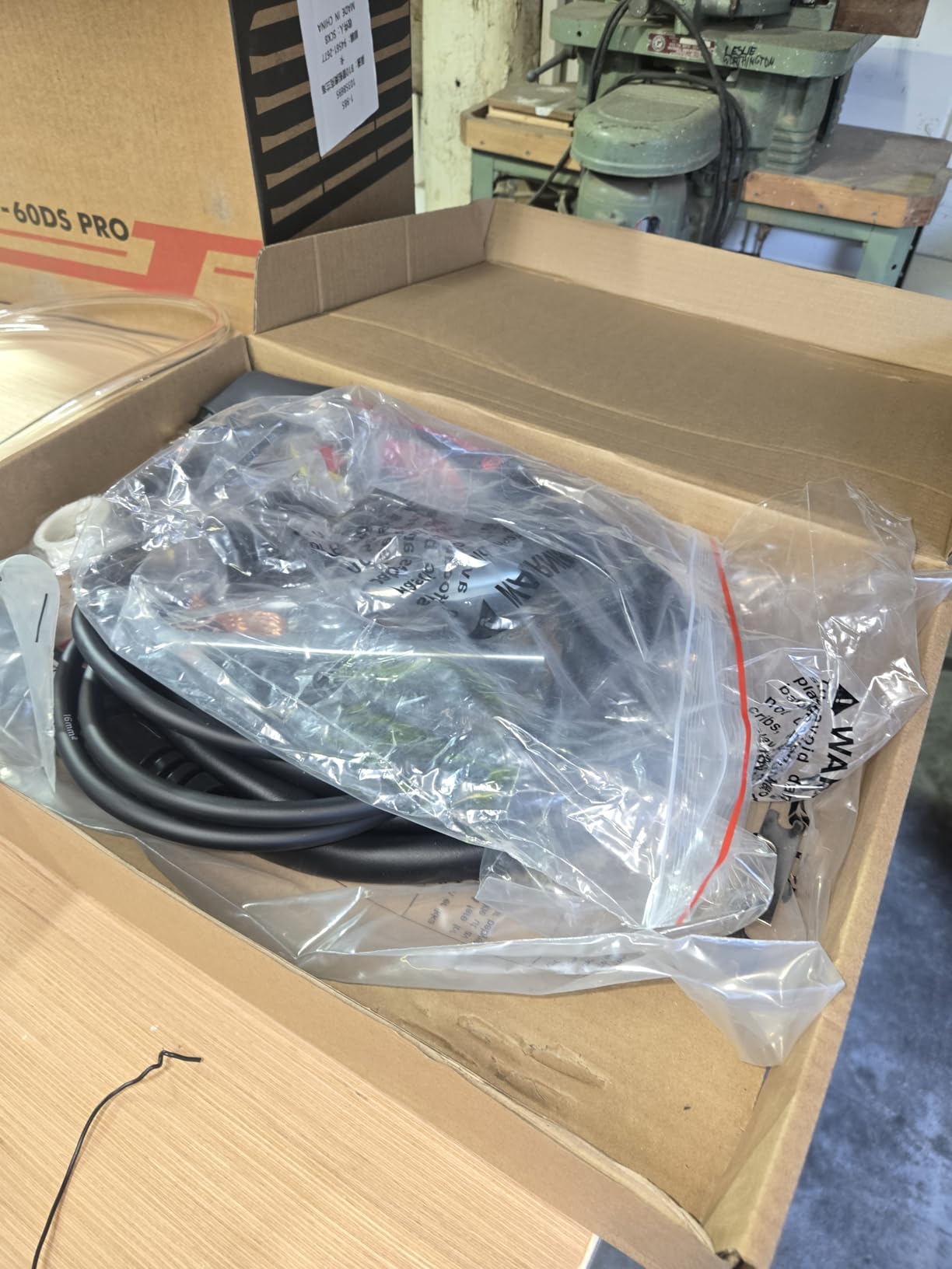 YESWELDER 60A Non-High Frequency Non-Touch Pilot Arc, Digital Display DC Inverter 110/220V Dual Voltage Blowback Plasma Cutting Machine CUT-60DS PRO customer photo 1