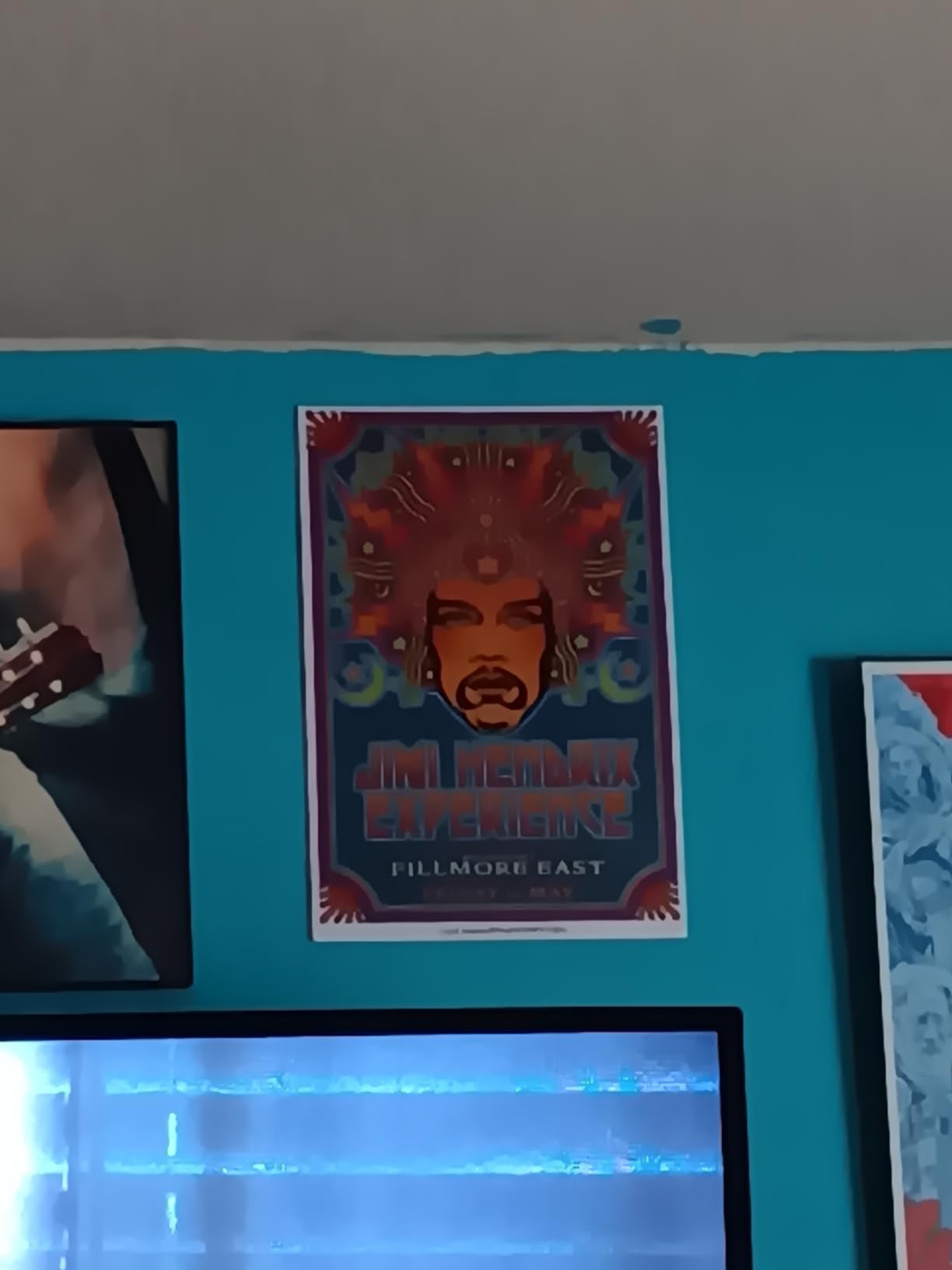 Woonkit Vintage Rock Band Posters for Room Aesthetic, 70s 80s 90s Retro Music Room Wall Bedroom Decor Art, Vintage Rock Concert Poster Wall Collage, Old Music Album Cover Prints (12 SET B, 7.8X11.8 INCH) customer photo 2