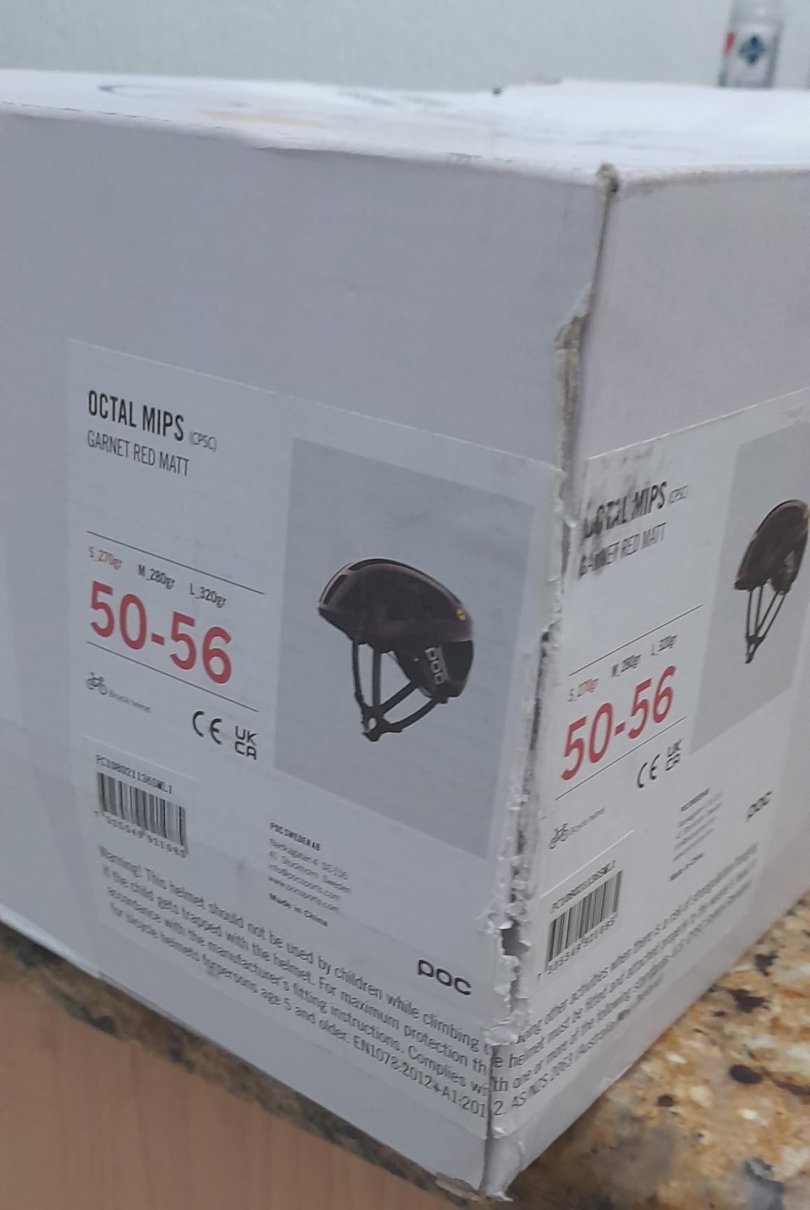 POC Octal MIPS (CPSC) Cycling Helmet customer photo 2