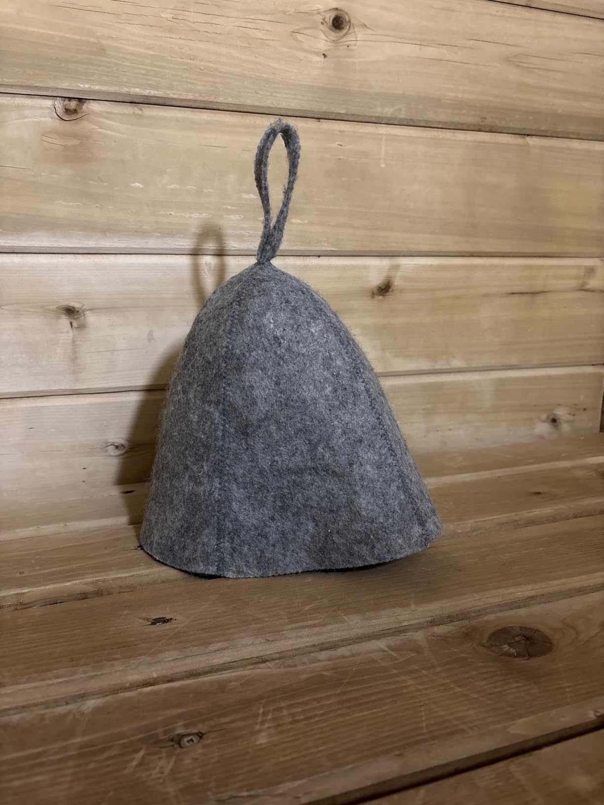 JaGely Sauna Hat for Men Women Russian Banya Cap customer photo 1