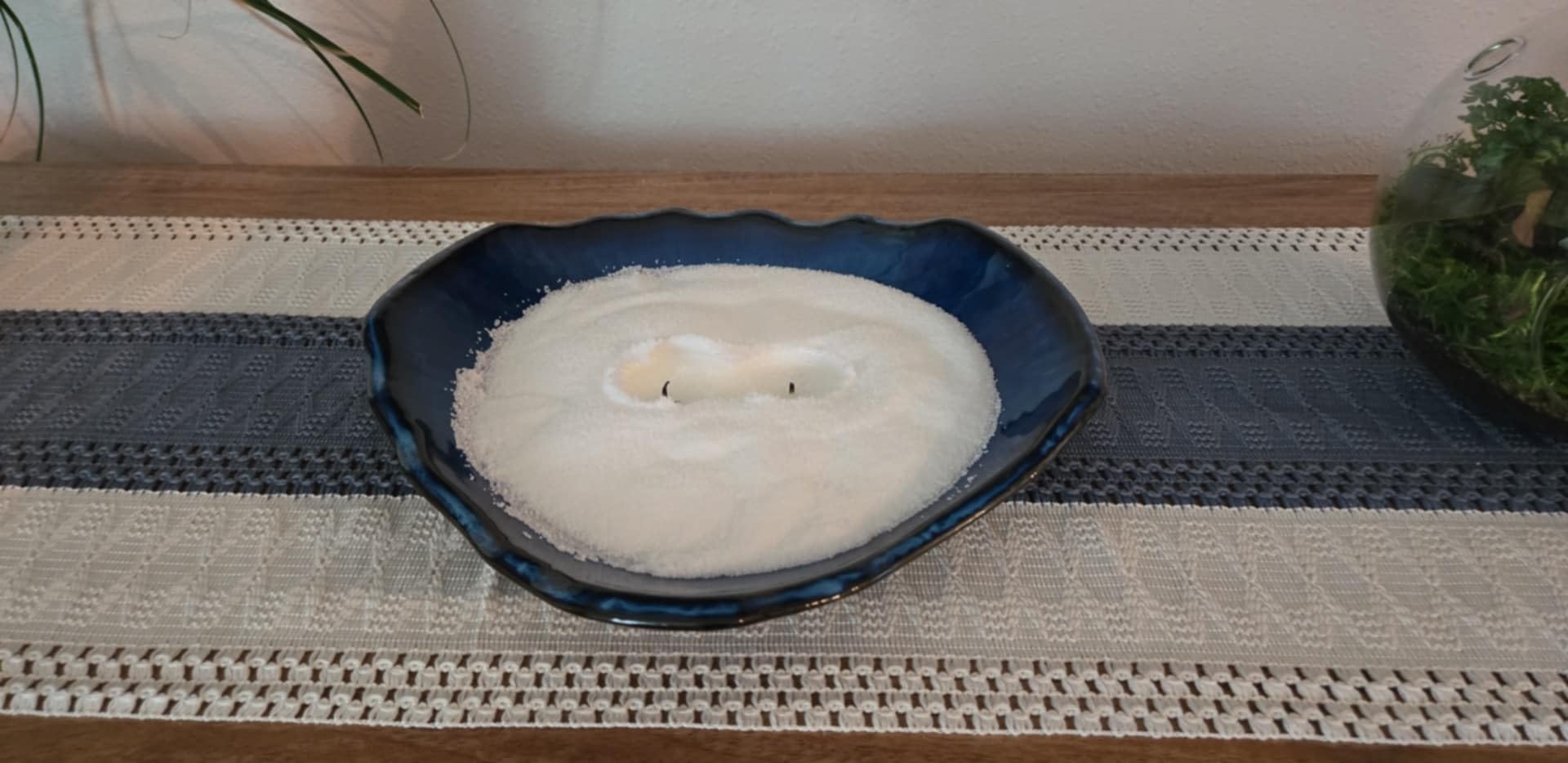 Large Ceramic Decorative Bowl, 12