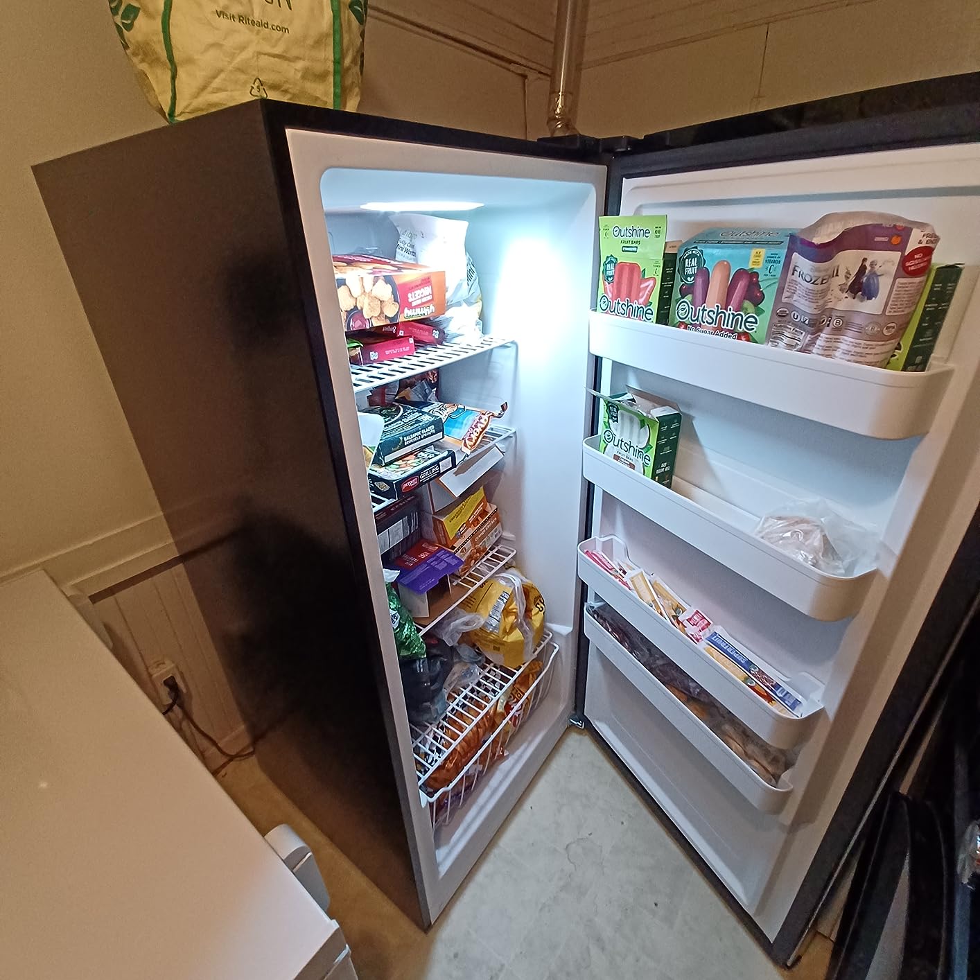Whynter Convertible Deep Freezer & Refrigerator, 13.8 Cu Ft, UDF-139SS | Converts Between Freezer and Refrigerator, Frost Free Design, Flexible Storage That Adapts to Your Needs customer photo 2