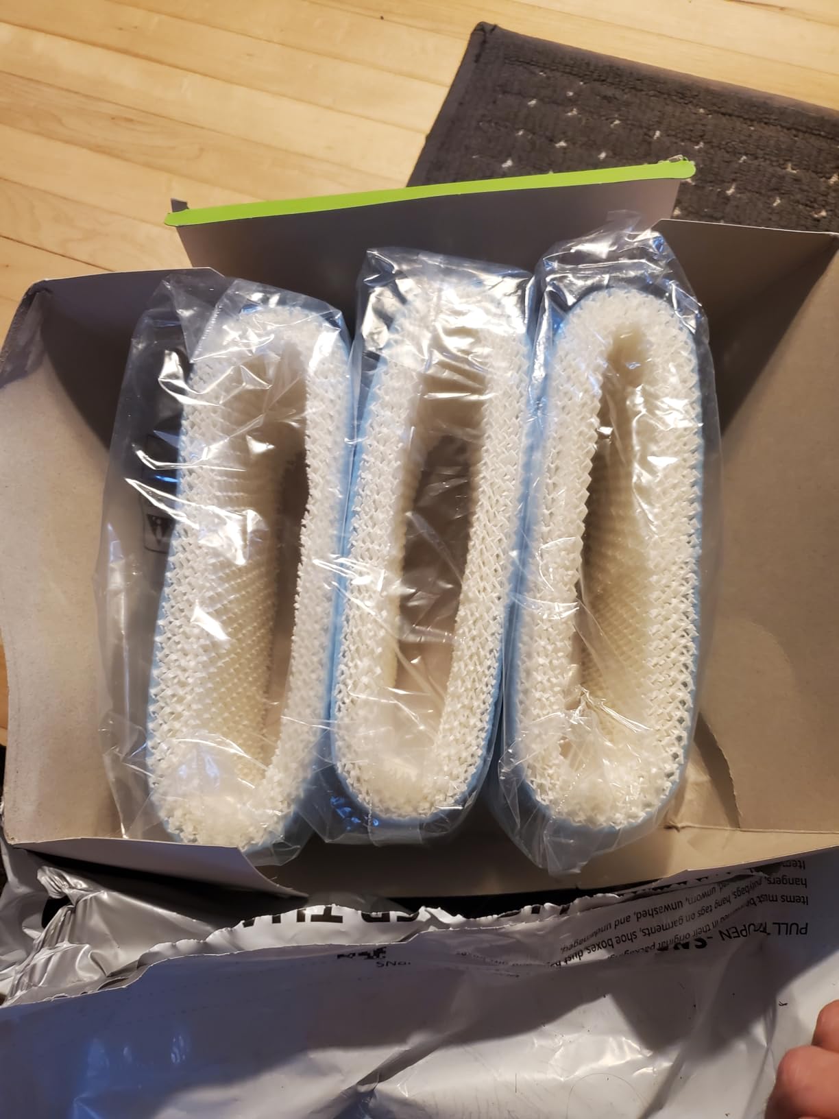 Durabasics 6 Pack of Premium Humidifier Filters Compatible with Honeywell Humidifier Filters HAC-504, HAC-504AW & Honeywell Filter A | Replacement for HCM 350 Cool Mist Humidifiers customer photo 1