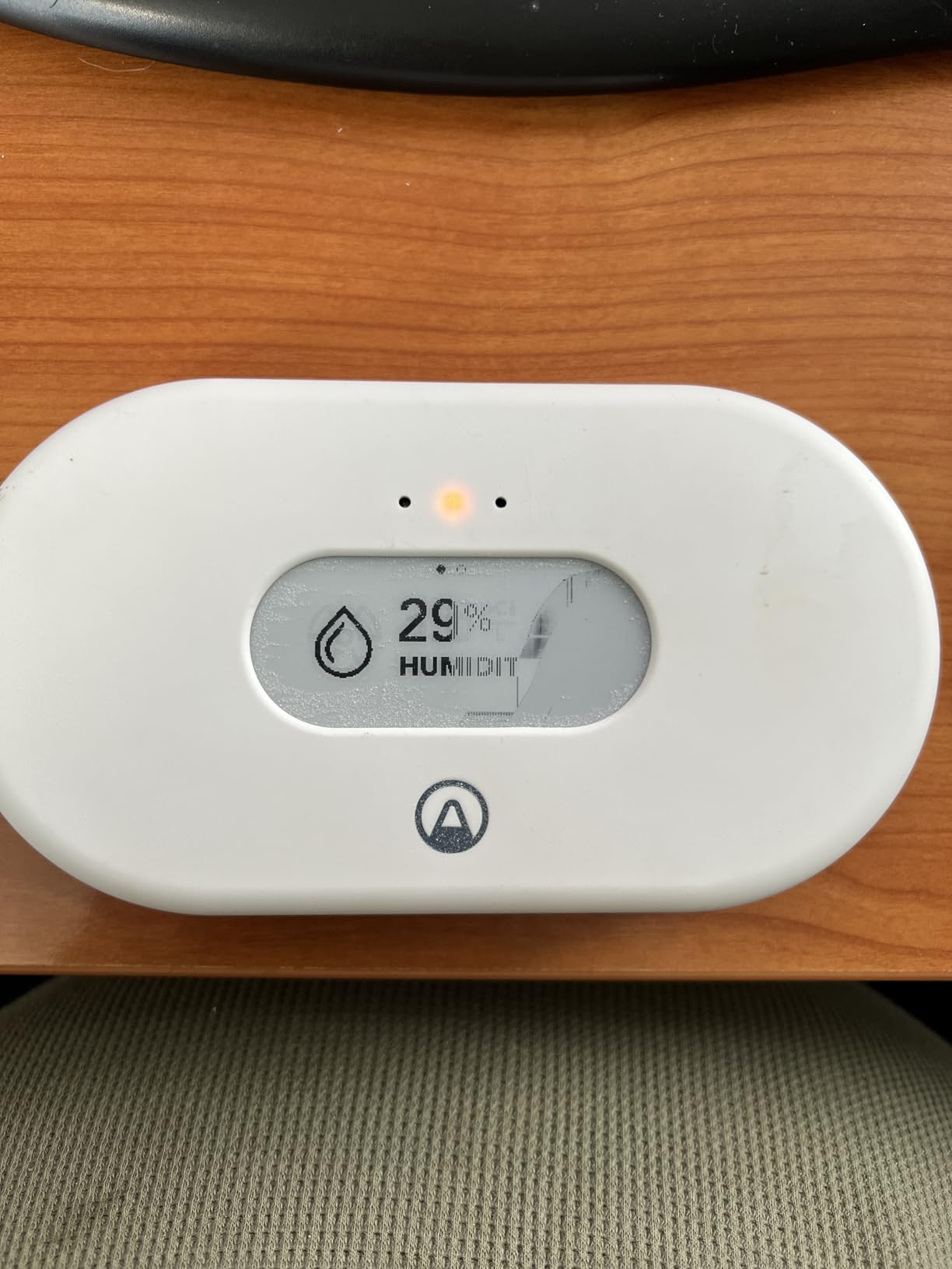 Airthings 2989 View Radon - Radon Monitor with Humidity & Temperature Detector - Battery Powered Mobile APP, WiFi, Alerts & Notifications customer photo 2
