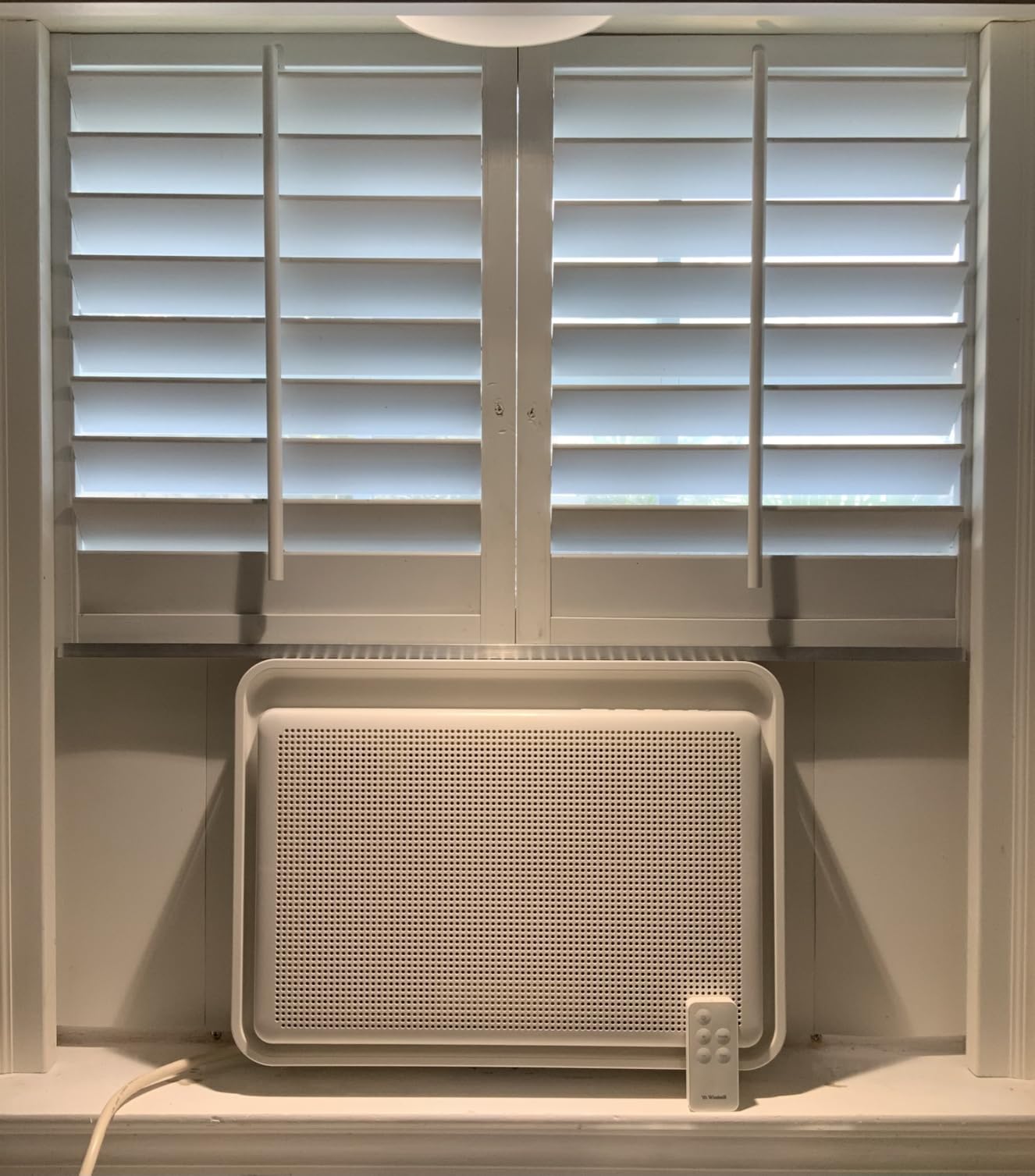 Windmill 6,000 BTU Window Air Conditioner, Cools up to 250 sq ft | Quiet and Smart, Easy Install, Voice-Enabled, Remote and App Control AC Unit customer photo 1