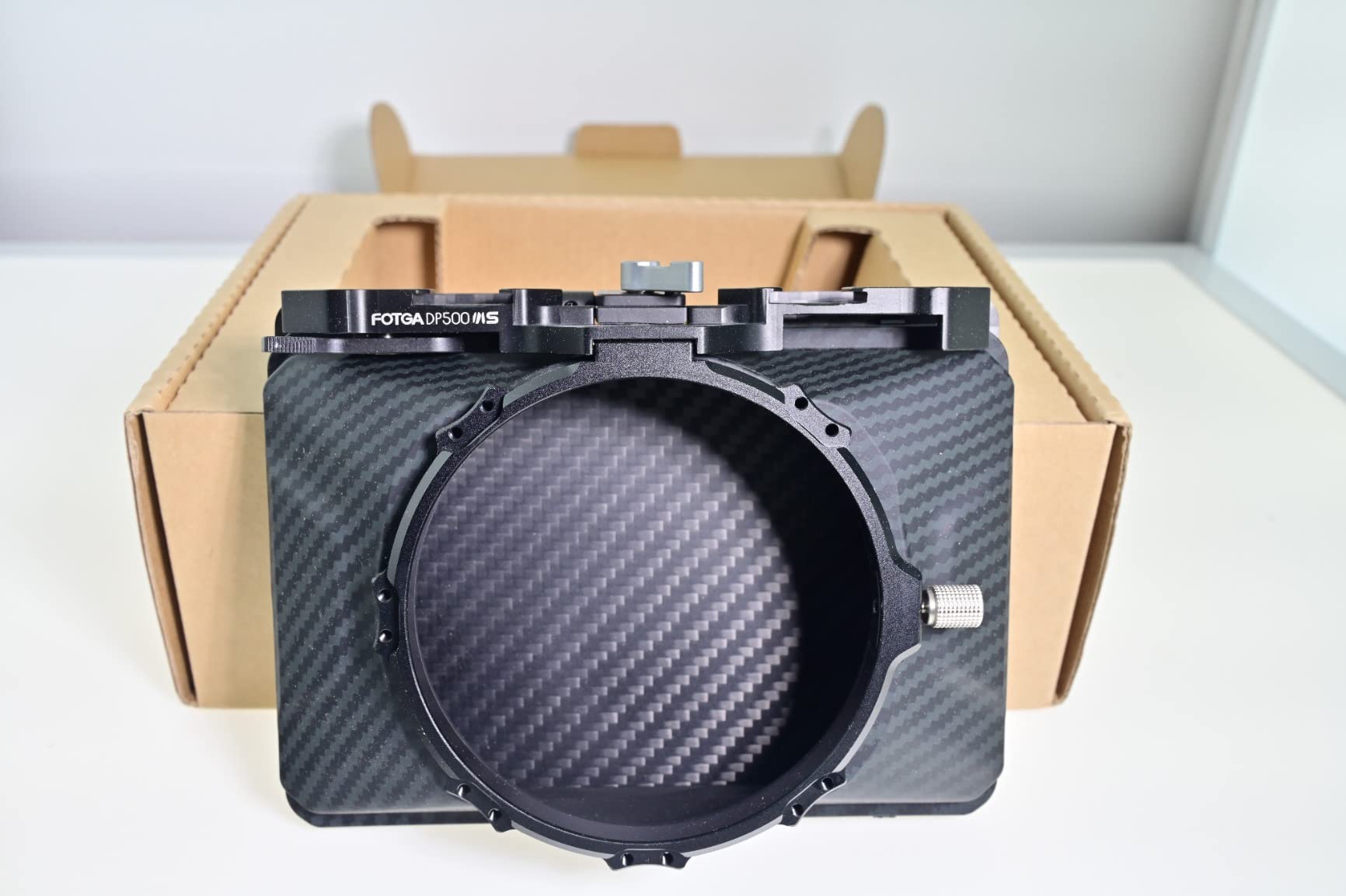Fotga Mini Lightweight 4x4 4x5.65 Clip-on Lens Matte Box +15mm Rod Clamp for DSLR Mirrorless Camera A7 A7R A7S II III IV Z6 Z7 II R3 R5C M6 M50 GH6 BMPCC 4K 6K customer photo 2