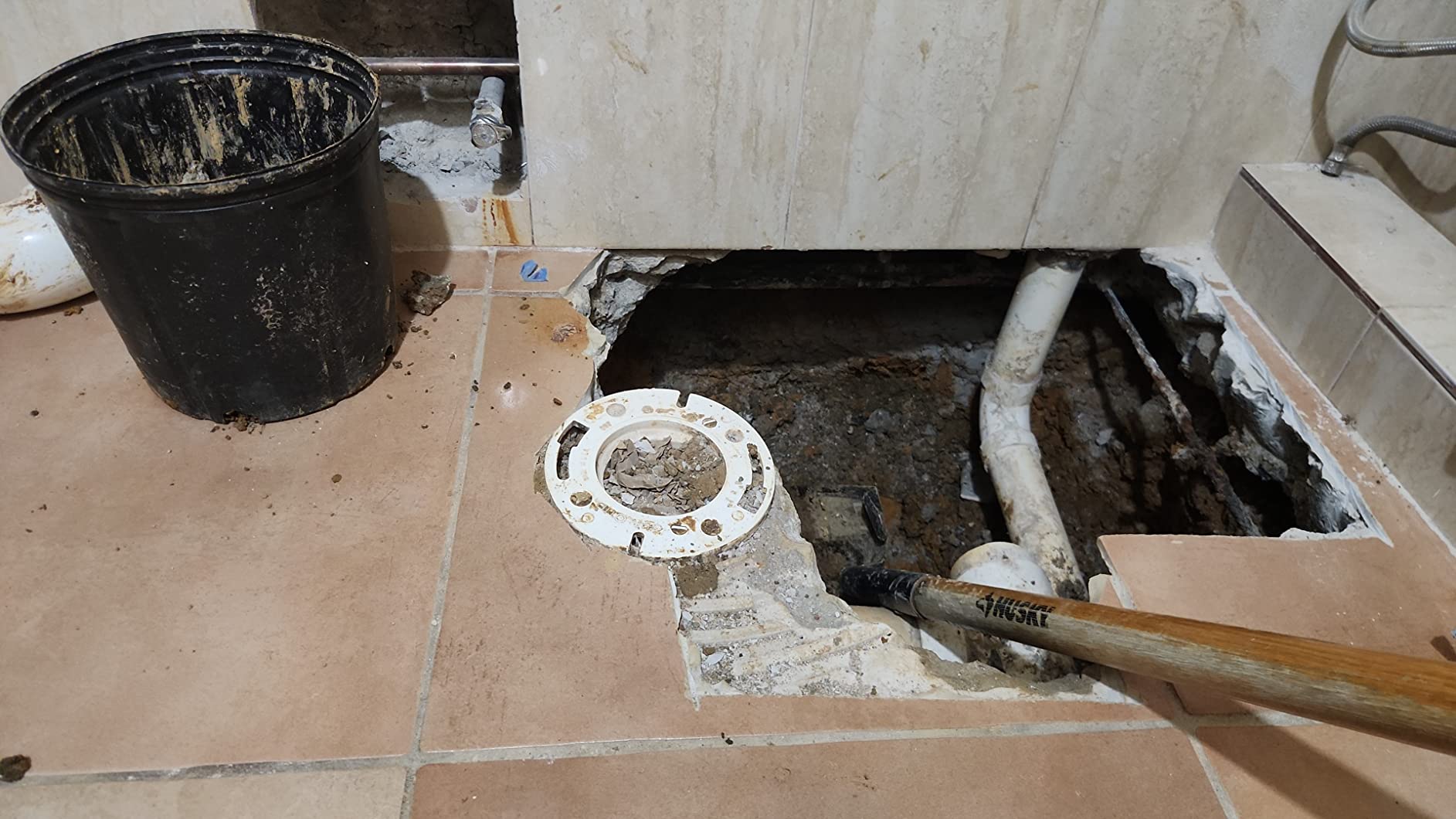 Water Leak Detector 1.6ft Depth for Home Wall/Ground - PQWT L50 | 2 Sensors, 1-10000Hz, 15 Hours, 2 Modes customer photo 1